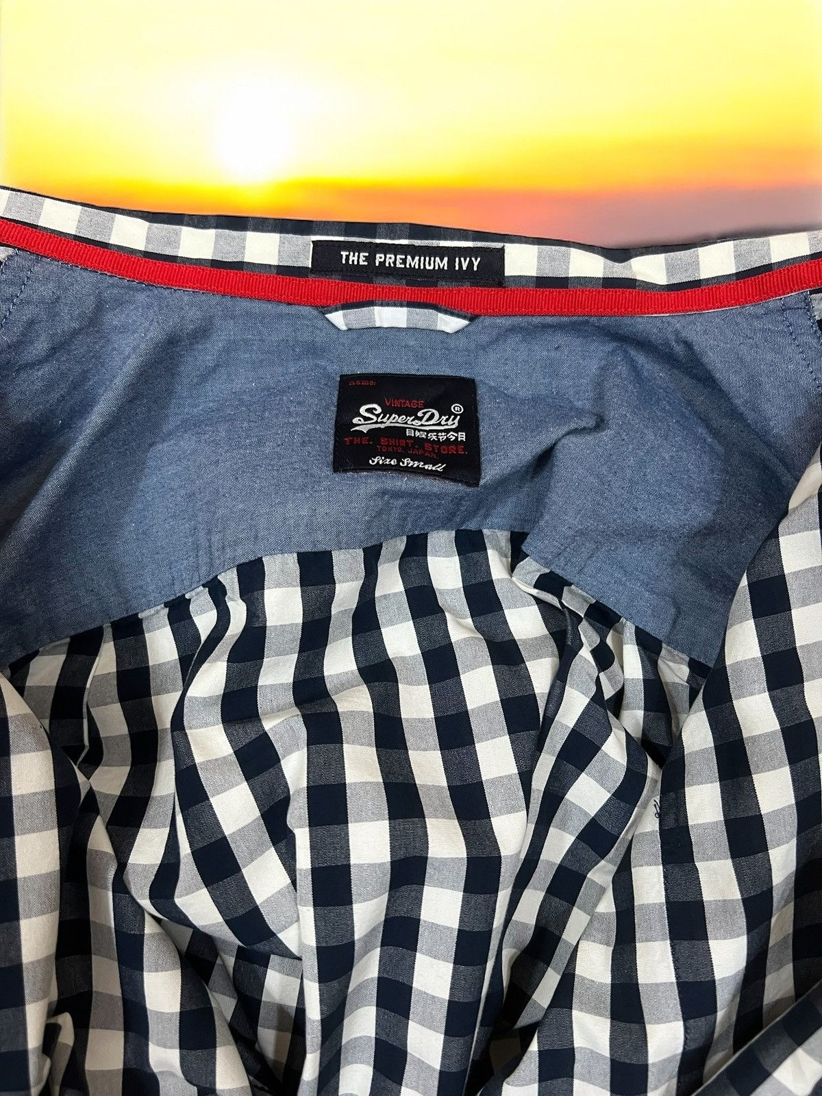 Superdry Superdry The Premium Ivy Checked Shirt size S Size US S / EU 44-46 / 1 - 5 Thumbnail