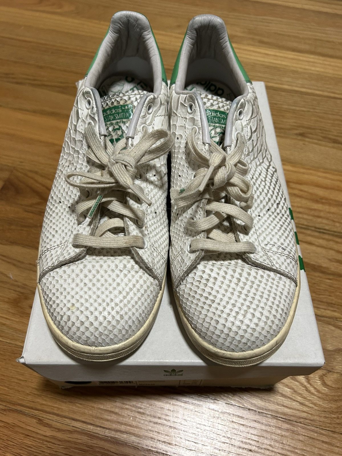 Adidas Adidas Stan Smith Consortium Fairway Reptile size 10.5 Size US 10.5 / EU 43-44 - 4 Thumbnail