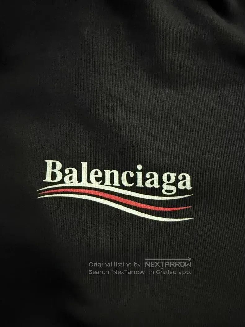 Balenciaga Balenciaga Printed Coke Hoodie Size US XS / EU 42 / 0 - 5 Thumbnail