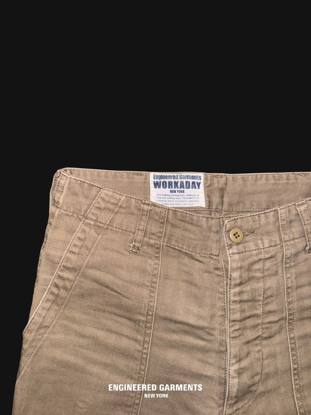 Engineered Garments 90’s pant - Engineered Garnments Workday - Made In USA Size US 30 / EU 46 - 3 Thumbnail