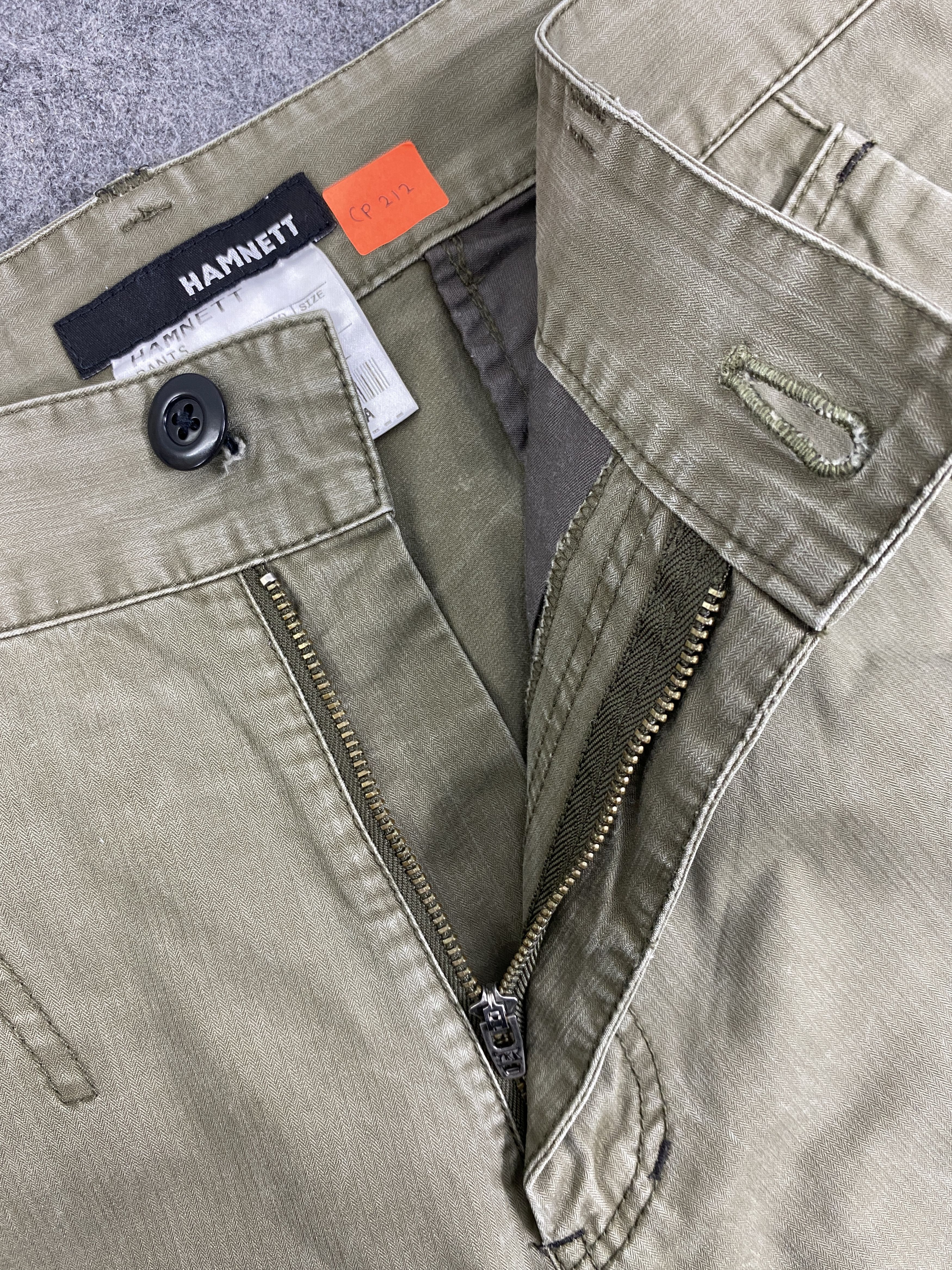 Japanese Brand Vintage Hamnett Cargo Pants Cargo Multi Pocket -CP212 Size US 33 - 7 Thumbnail