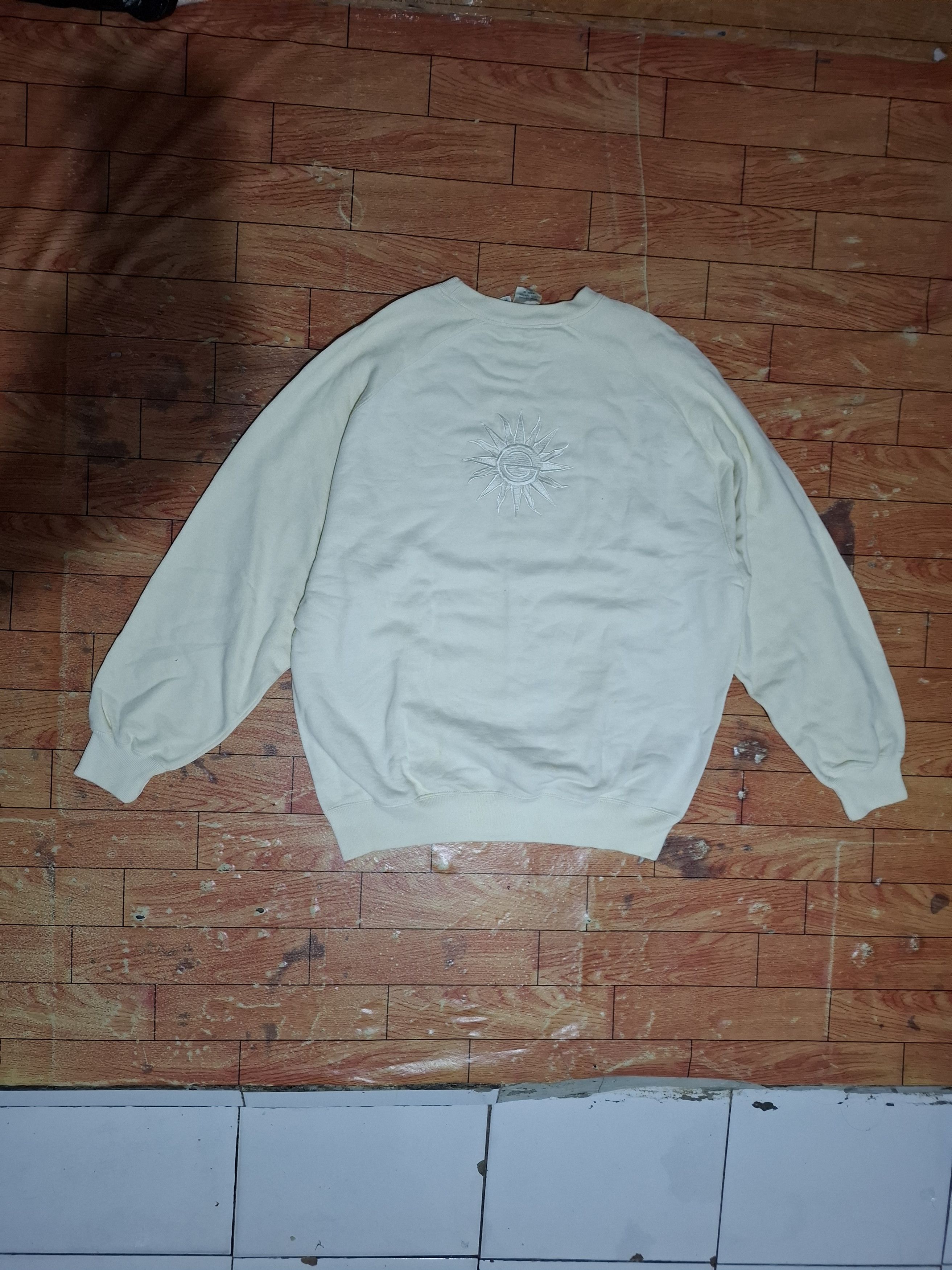 Gucci Vintage gucci 80s sweatshirt Size US M / EU 48-50 / 2 - 2 Thumbnail