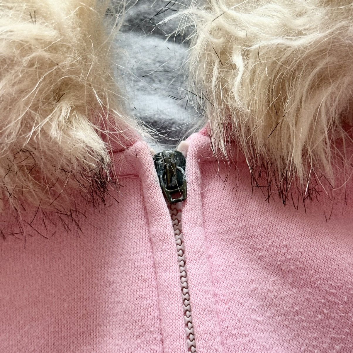 Hysteric Glamour × Undercover Hilton Head LGB If Six Was Nine Style Fur Zip Hoodie Jacket Size US XL / EU 56 / 4 - 5 Thumbnail