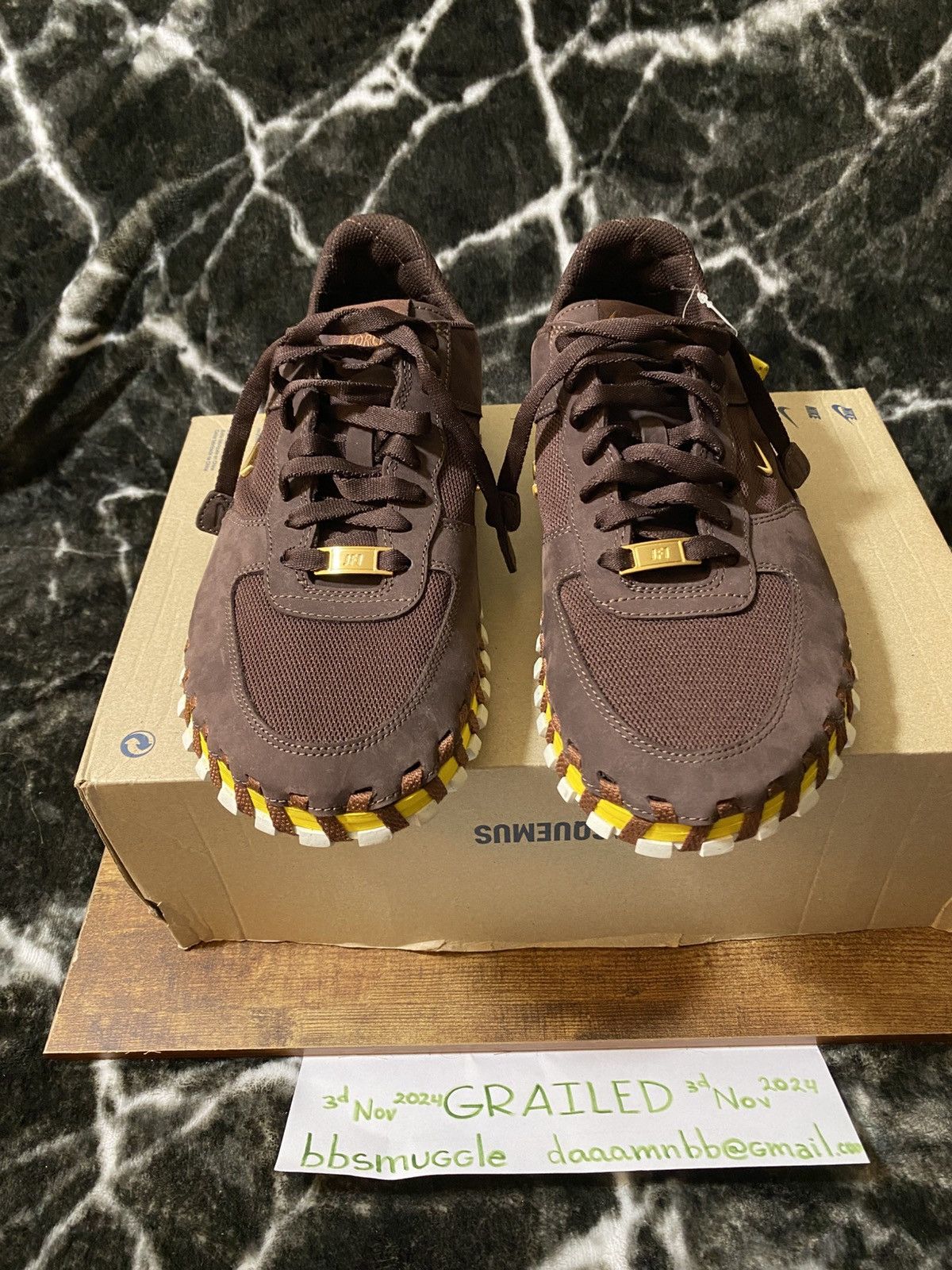 Jacquemus × Nike Jacquemes X Nike J Force 1 Low LX SP Size US 11 / EU 44 - 2 Thumbnail