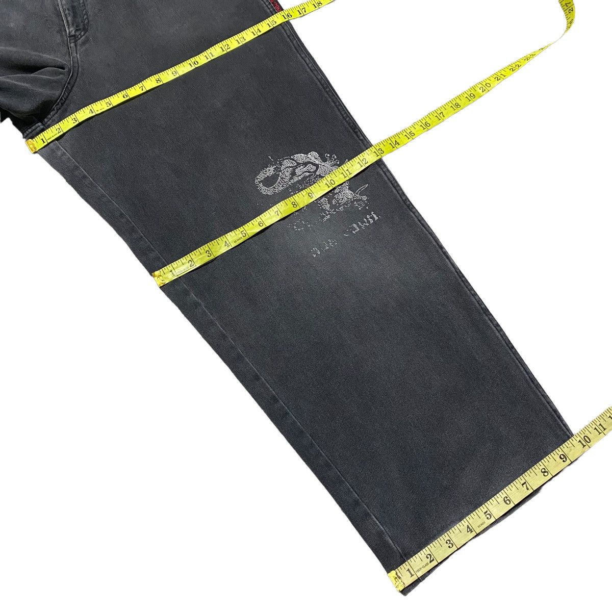 Dogtown Vintage Dogtown Denim Embroidery Baggy Jeans Size US 32 / EU 48 - 22 Thumbnail