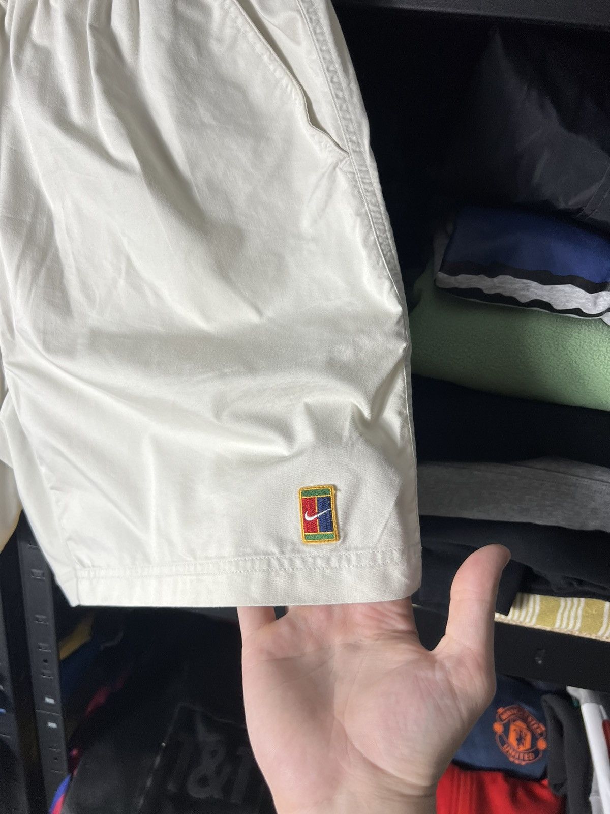 Nike 🎾 2000s Nike Vintage Alpha Project Court Shorts Size L Y2K Size US 34 / EU 50 - 2 Thumbnail