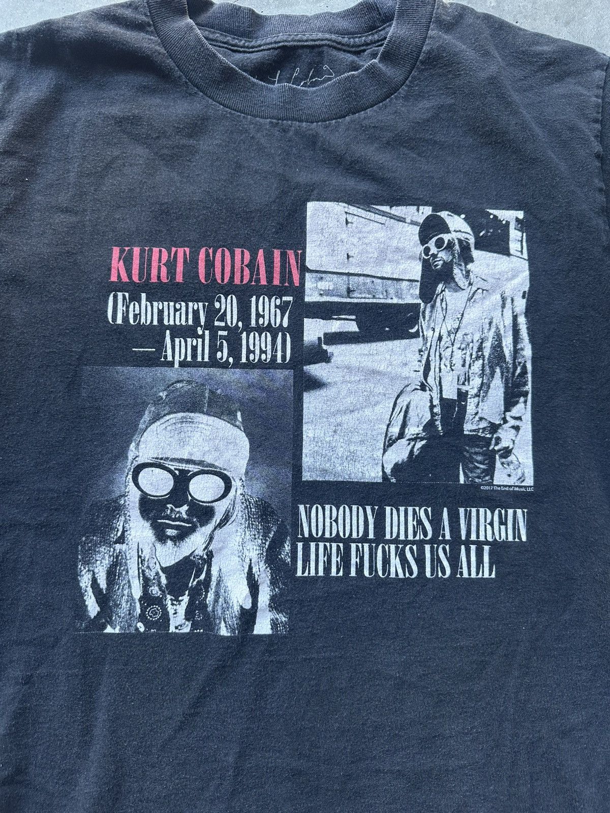 Other Vintage Kurt Cobain t shirt Size US S / EU 44-46 / 1 - 3 Thumbnail