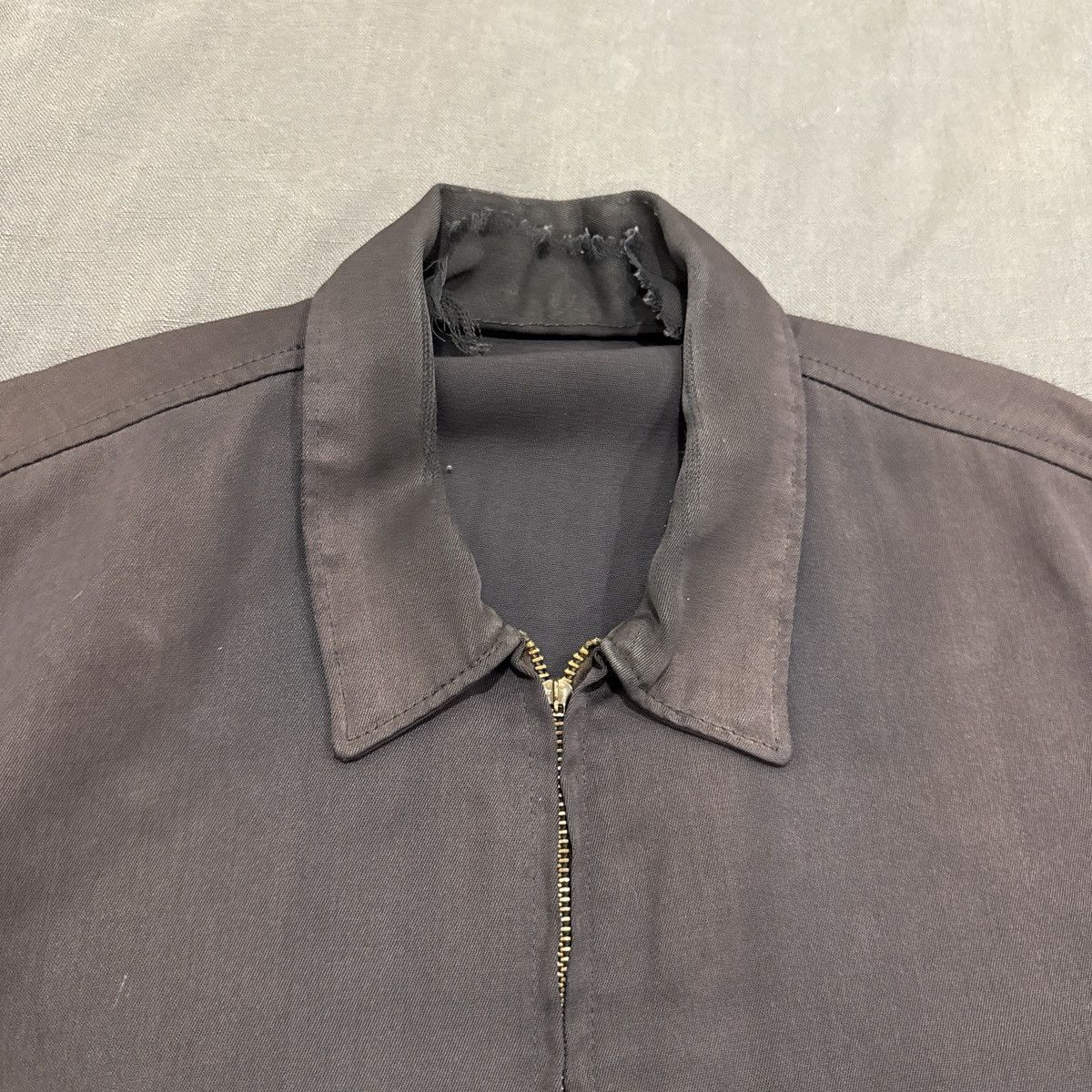 Vintage RARE 1950’s FRENCH CHORE JACKET Size US L / EU 52-54 / 3 - 2 Thumbnail