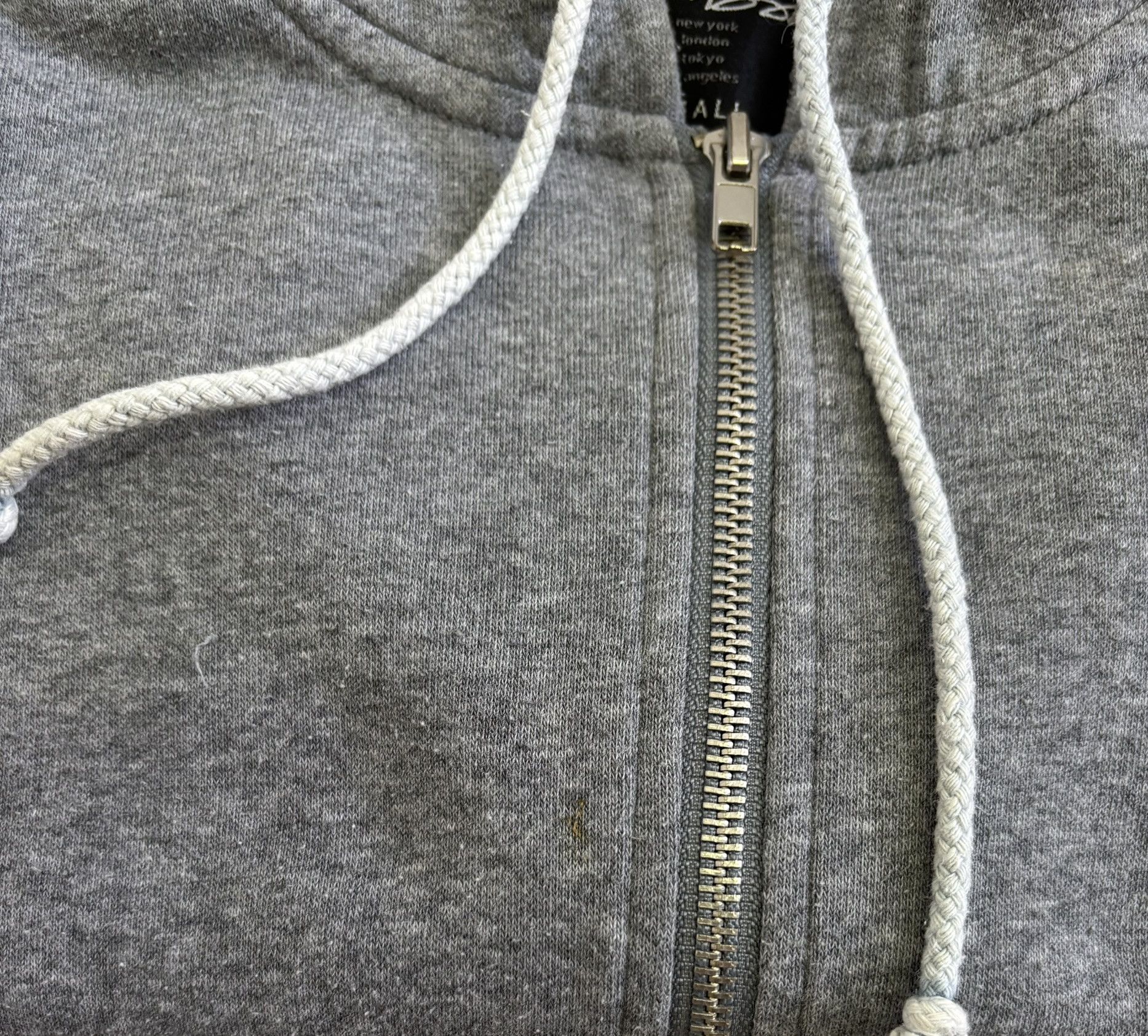 Stussy Stussy Crop Zip Hoodie Size S Size S / US 4 / IT 40 - 9 Thumbnail