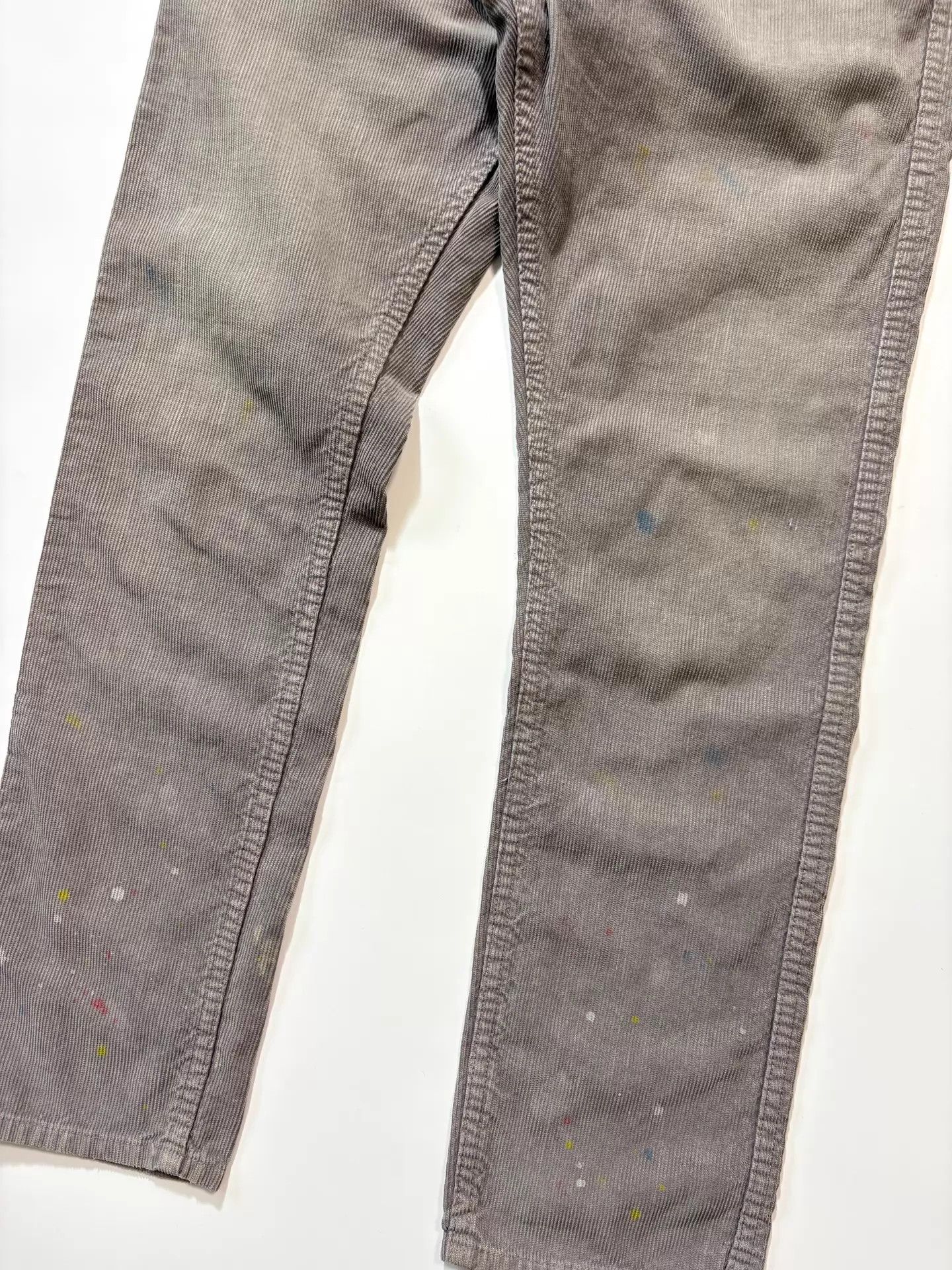 Visvim VISVIM FLUXUS 03 Corduroy Pants Purple Gray Size US 30 / EU 46 - 4 Thumbnail