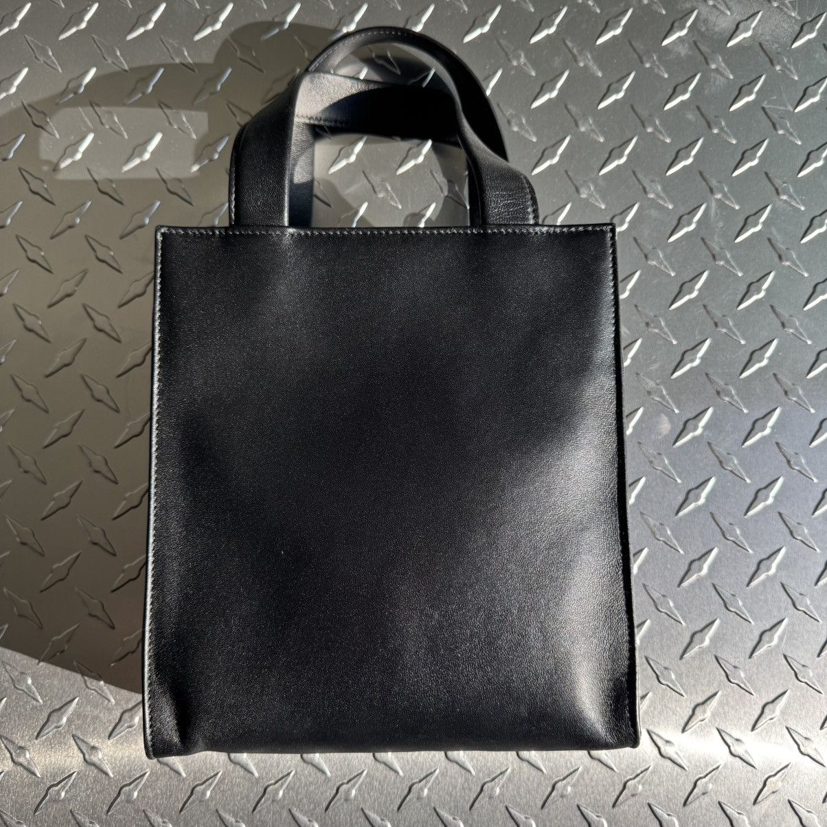 Prada Prada Raf Simons Tessuto Napa Triangle Pocket Bag in Blacj Size ONE SIZE - 2 Thumbnail