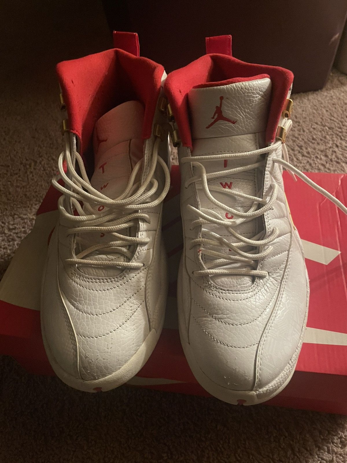 Jordan Brand Chinese new year 12 Size US 11 / EU 44 - 2 Thumbnail