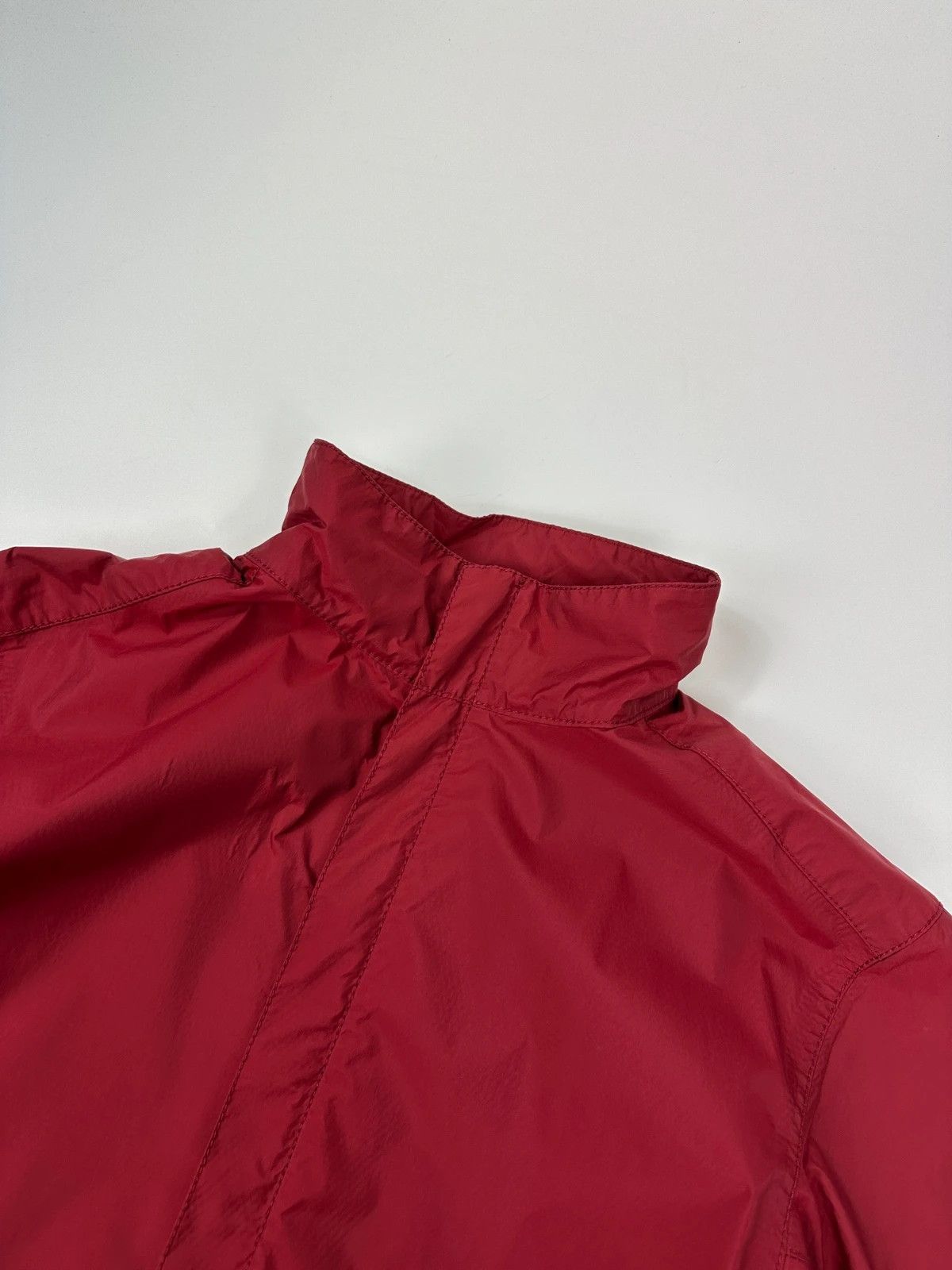 Prada Prada Sport FW2003 Burgundy Red Gore-Tex Jacket Size US M / EU 48-50 / 2 - 2 Thumbnail