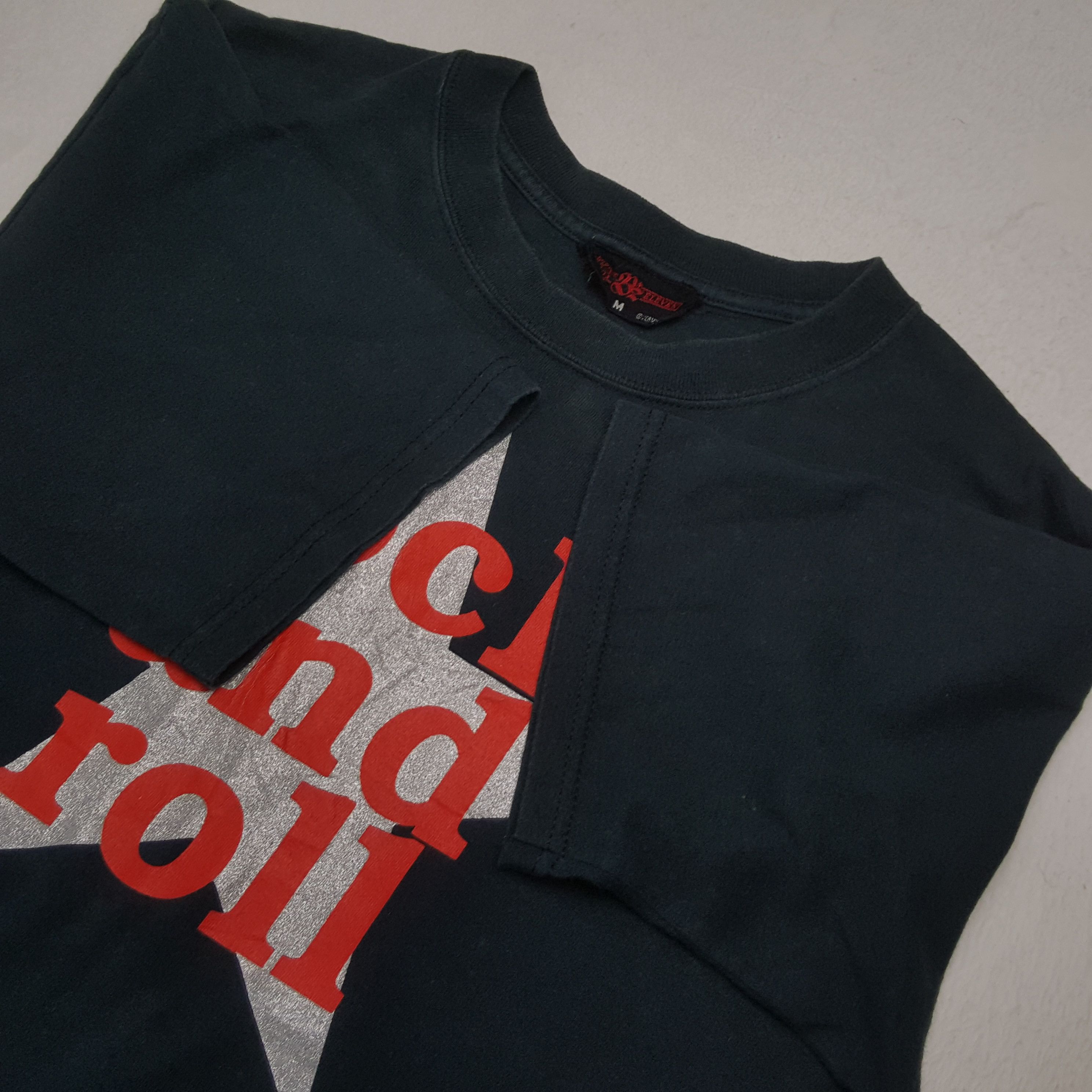 Band Tees × Vintage ROCK AND ROLL Music Promo Style Tshirt C285N20 Size US M / EU 48-50 / 2 - 5 Thumbnail
