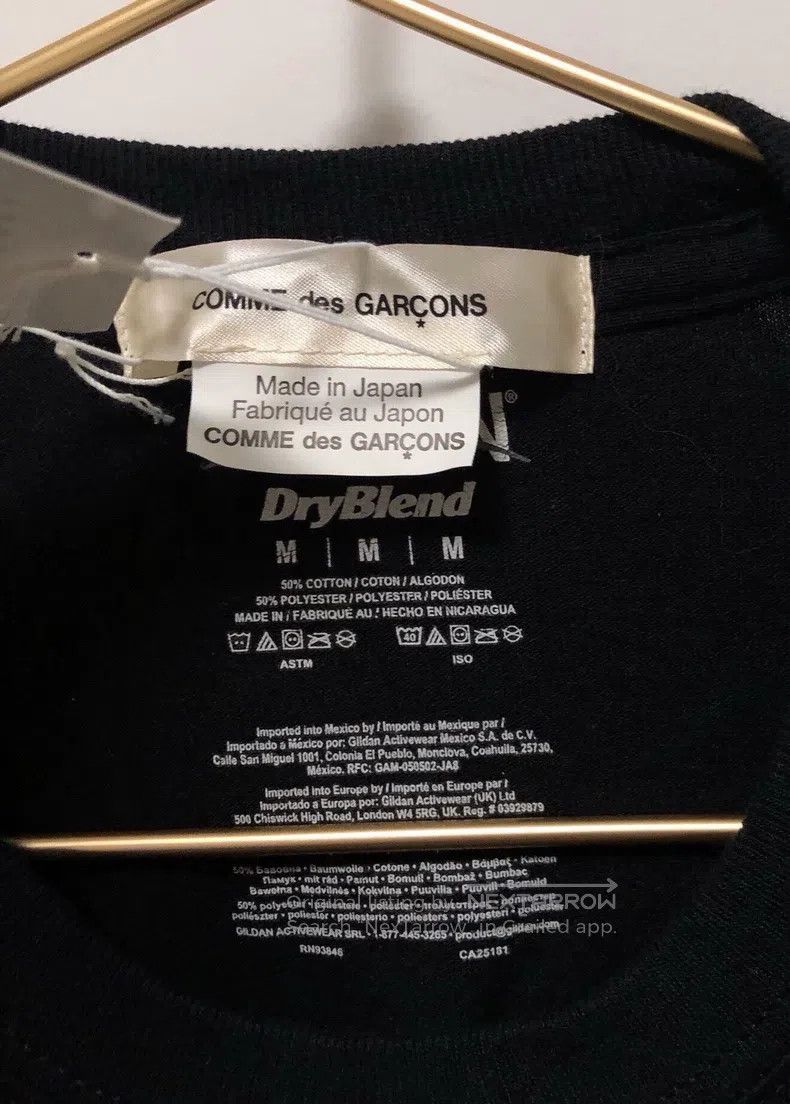 Comme des Garcons Comme Des Garcons size one-size-fits-all Ripped padded T-s Size S / US 4 / IT 40 - 4 Thumbnail