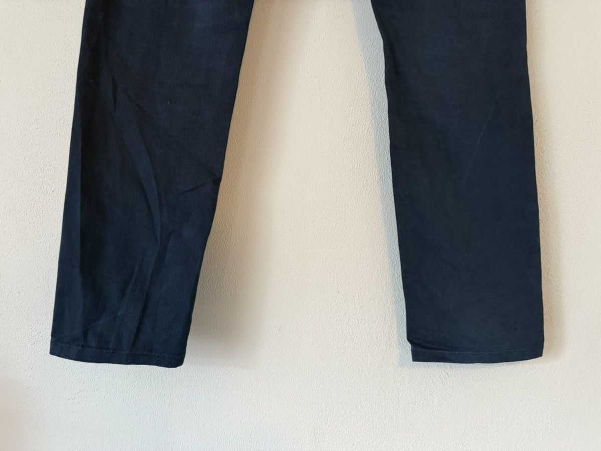 Maison Margiela Maison Margiela Dark Blue Slim Fit Jeans Size US 34 / EU 50 - 8 Thumbnail