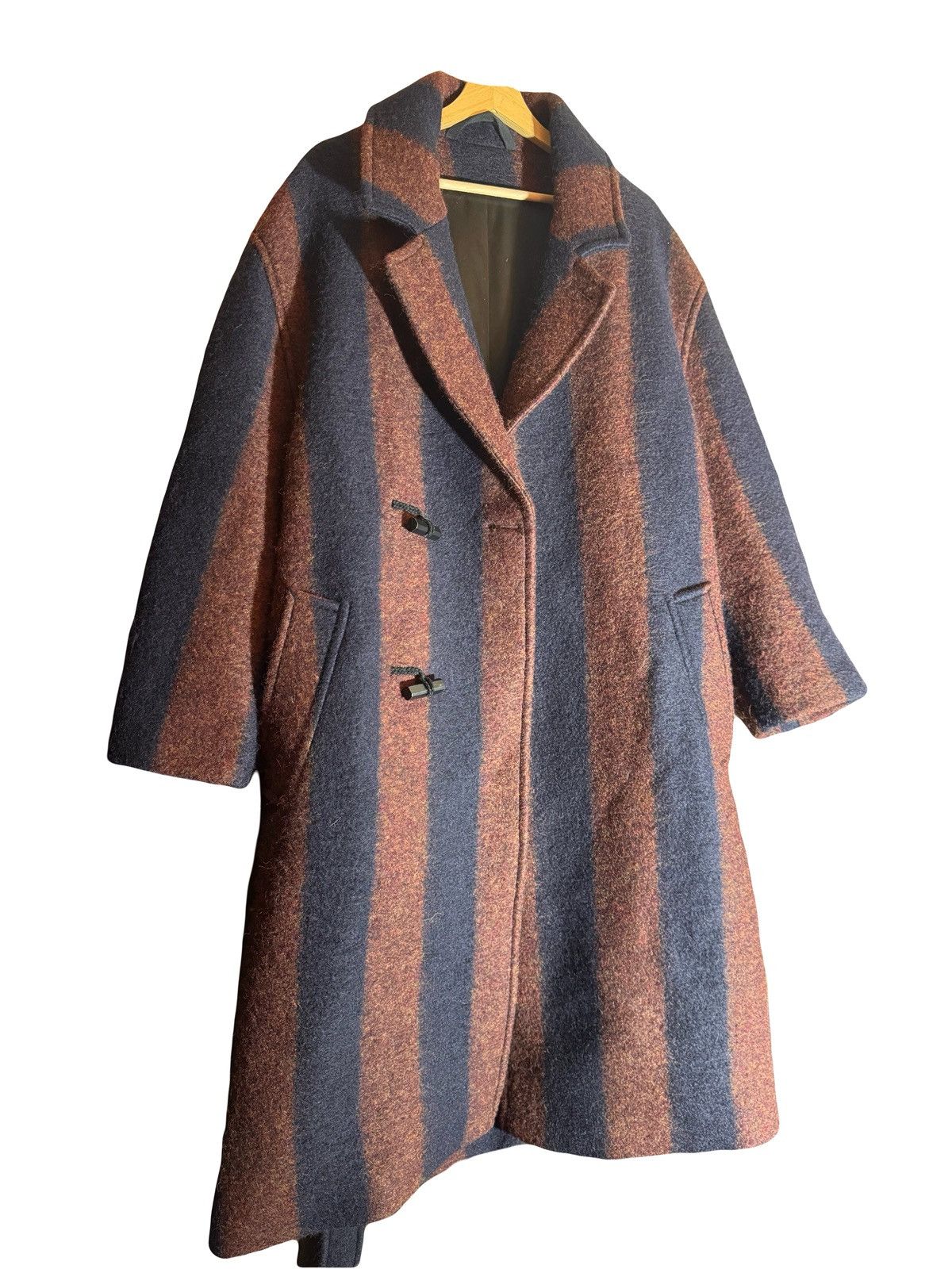 Lemaire Lemaire fw19 runway heavy wool coat caban S Size US S / EU 44-46 / 1 - 12 Thumbnail