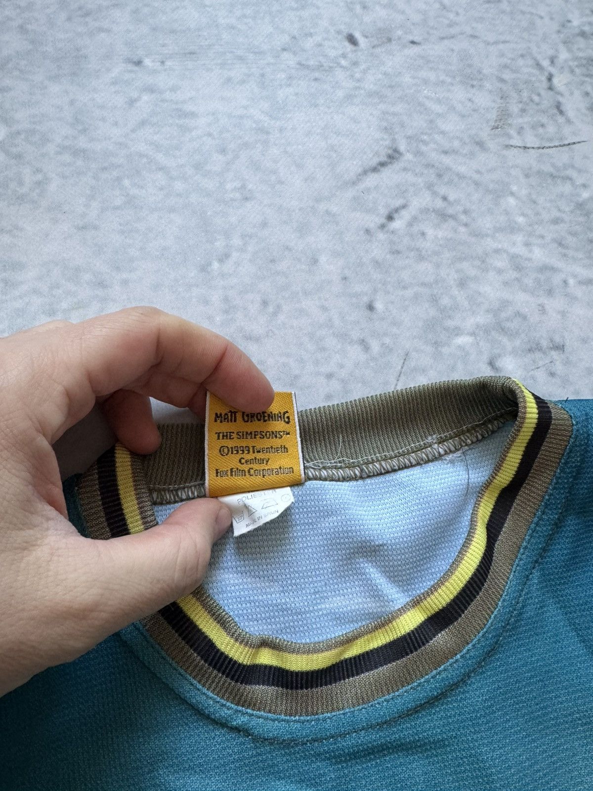 The Simpsons × Vintage Vintage Simpson 1999 rare tee big logo Size US L / EU 52-54 / 3 - 5 Thumbnail
