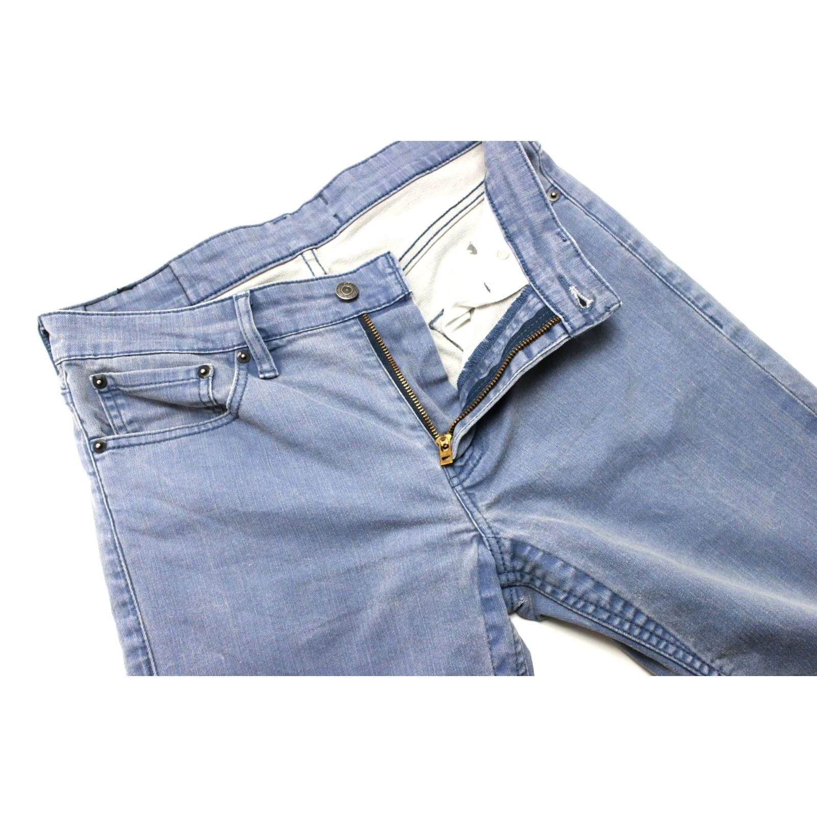 Levi's Levi's 511 Men Jeans W32/L32 Slim Zip Fly Denim Blue Jeans Slim Men W32 L32 Slim Fit Zip Fly Denim Blue Levi's 511 Mens Jeans Size US 32 / EU 48 - 4 Thumbnail