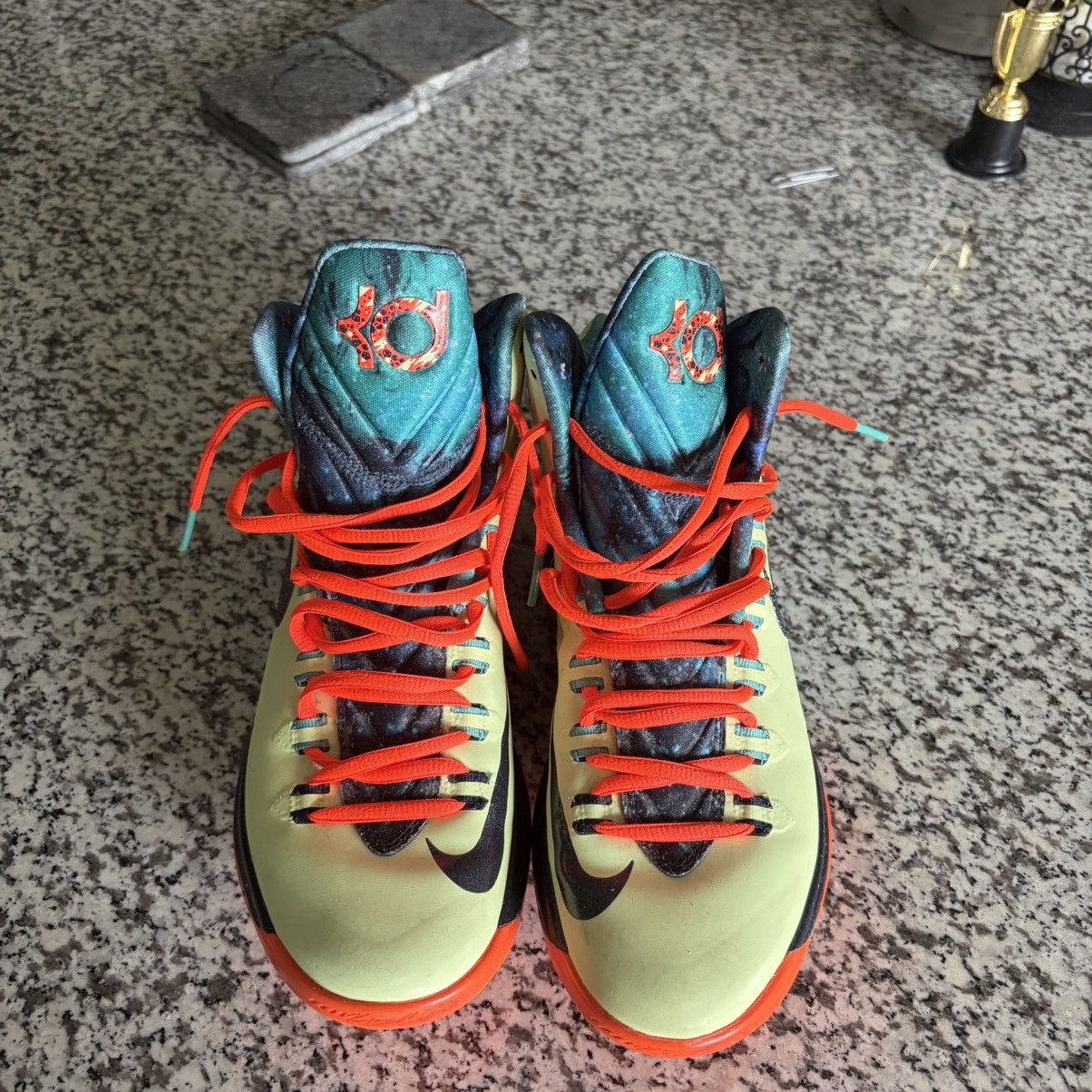 Nike Nike KD 5 All Star Galaxy Size US 8 / EU 41 - 3 Thumbnail