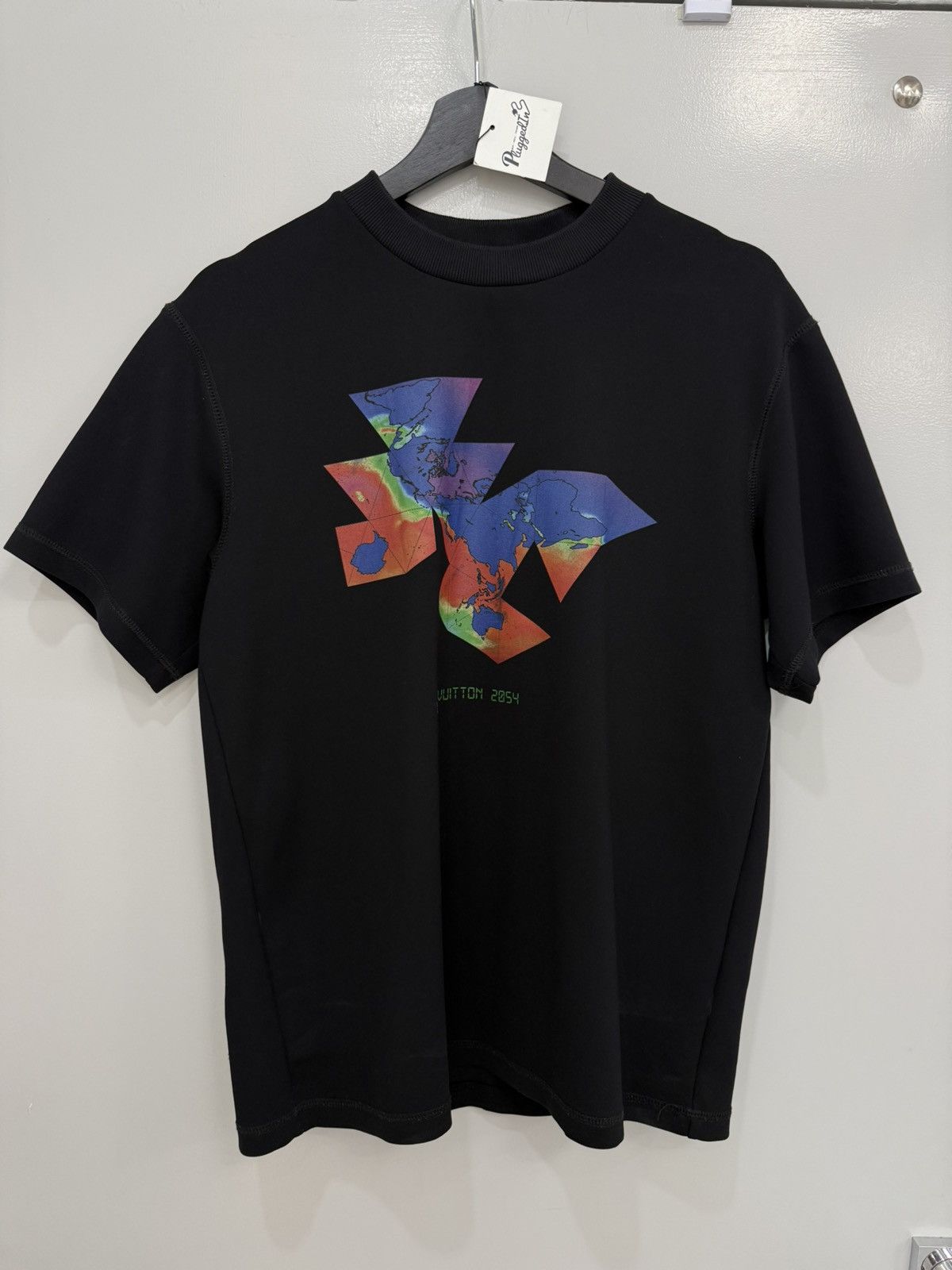 2025の新作！！【LOUIS VUITTON】LOUIS 4 VUITTON Tシャツ Signature Short-Sleeved Crewneck - Ready to Wear | Louis