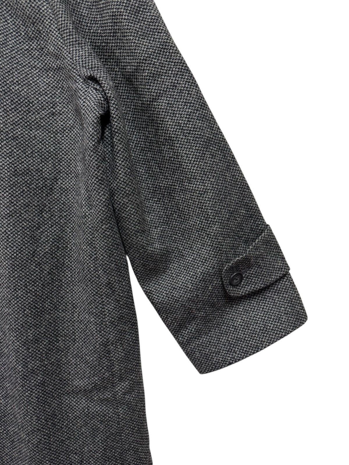Christian Dior Monsieur Vintage Christian Dior Monsieur Herringbone wool Trench coat Size US L / EU 52-54 / 3 - 8 Thumbnail