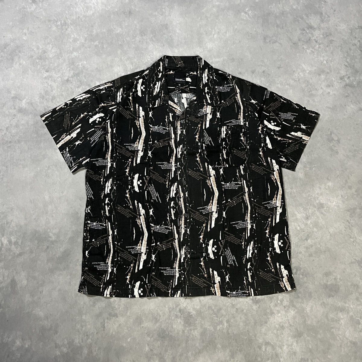 Splendid 2000s Splendid Satisfaction - Abstract Print Shirt Size US M / EU 48-50 / 2 - 1 Thumbnail