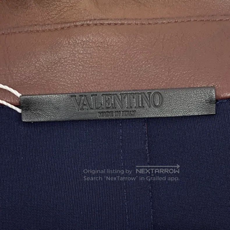 Valentino Valentino Sheepskin lapel long-sleeved jacket coat Size US M / EU 48-50 / 2 - 6 Thumbnail