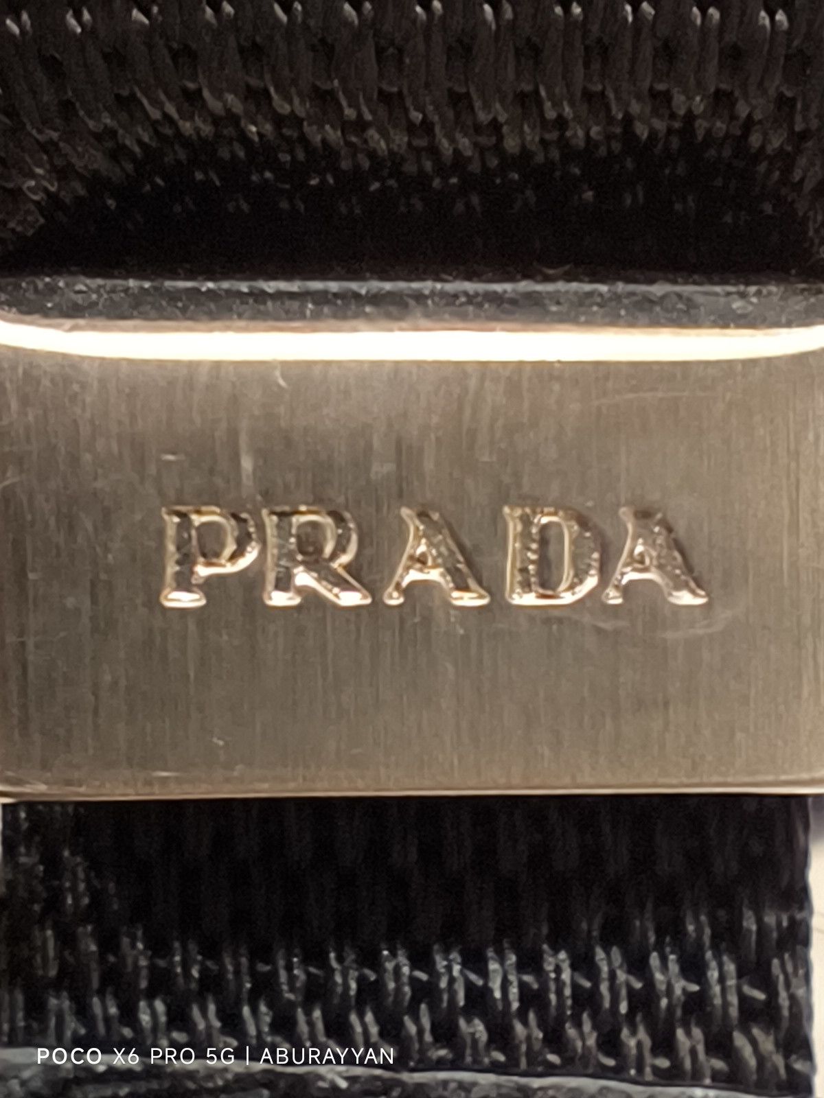 Prada Prada Soft Calf Leather Black Backpack Bag Size ONE SIZE - 6 Thumbnail