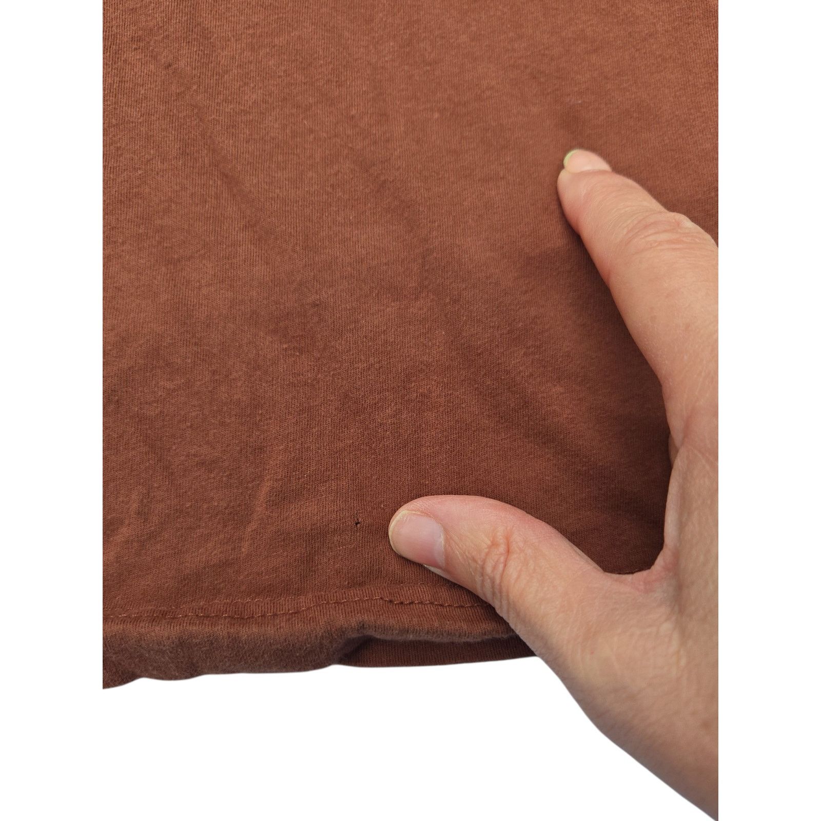Pacsun Playboy by Pacsun | Rust Playboy Bunny T-Shirt | Medium Size US M / EU 48-50 / 2 - 4 Thumbnail