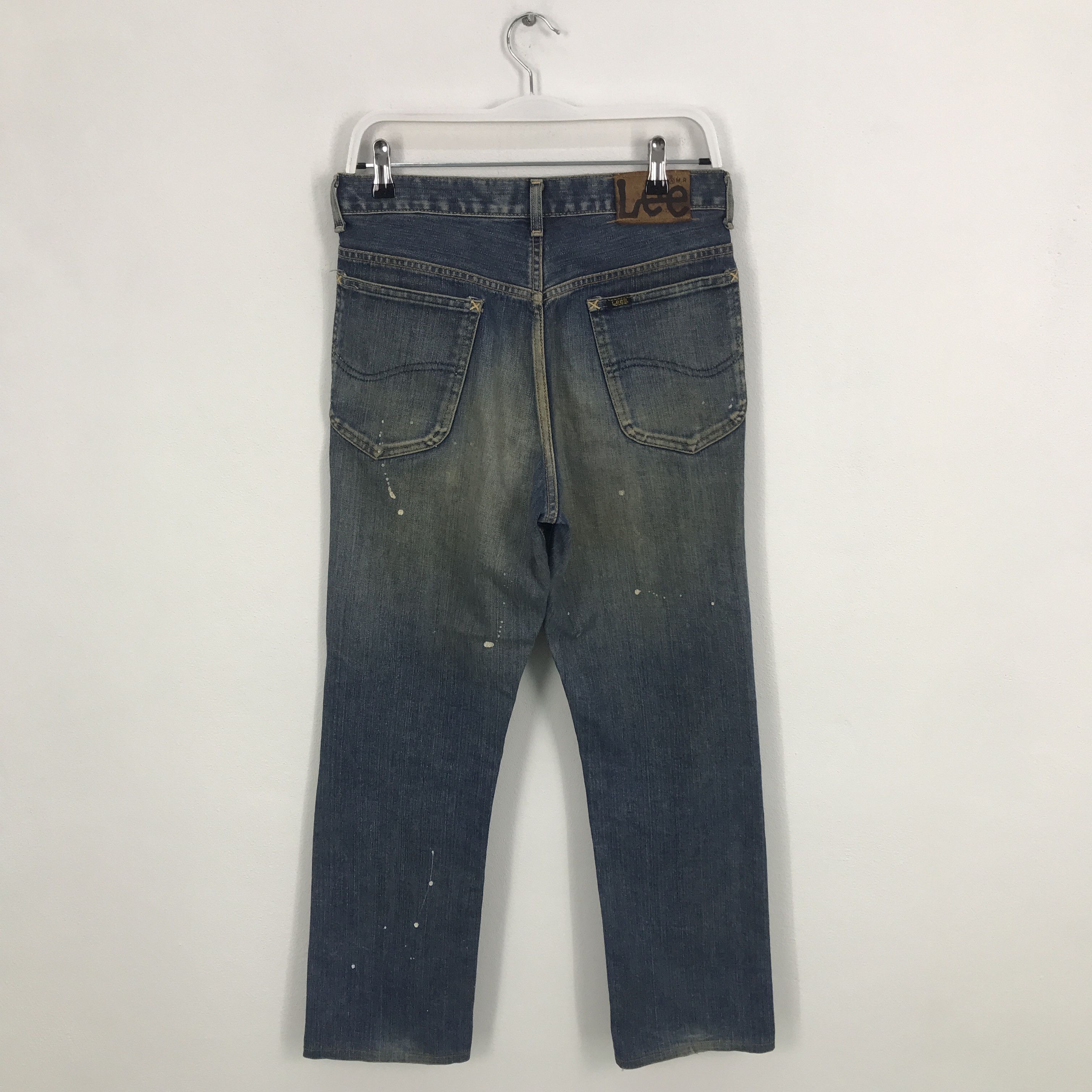 Japanese Brand × Lee Rare Lee raiders style Rusty denim pants Size US 29 - 4 Thumbnail