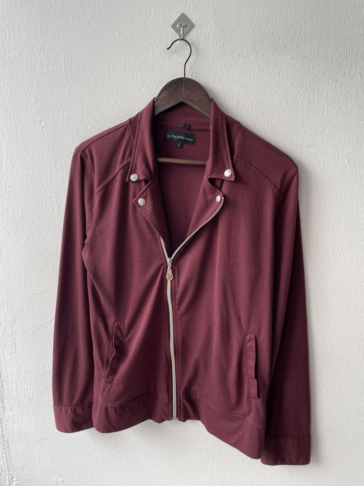 In The Attic In the Attic Homme Zipper Sweater Size US L / EU 52-54 / 3 - 2 Thumbnail