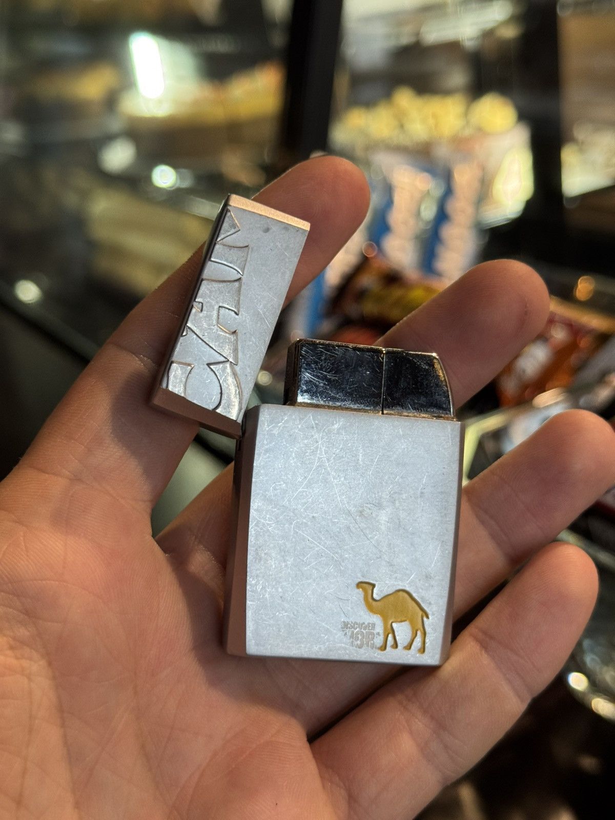 Camel × Vintage Vintage Camel rare lighter 00s Size ONE SIZE - 1 Thumbnail