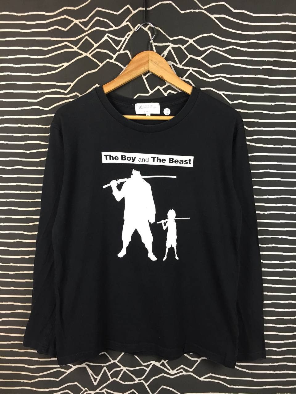 Anime Studio Chizu 10th Anniversary The Boy and The Beast Tee Size US M / EU 48-50 / 2 - 1 Thumbnail