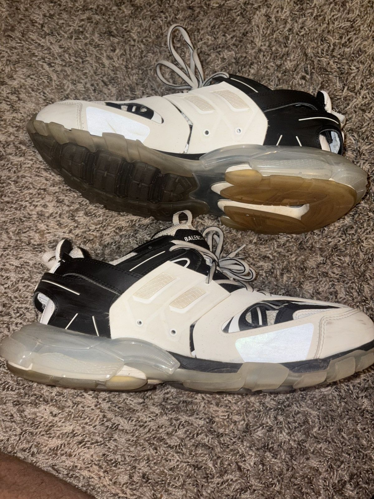Balenciaga Baleniaga track runners Size US 12 / EU 45 - 6 Thumbnail