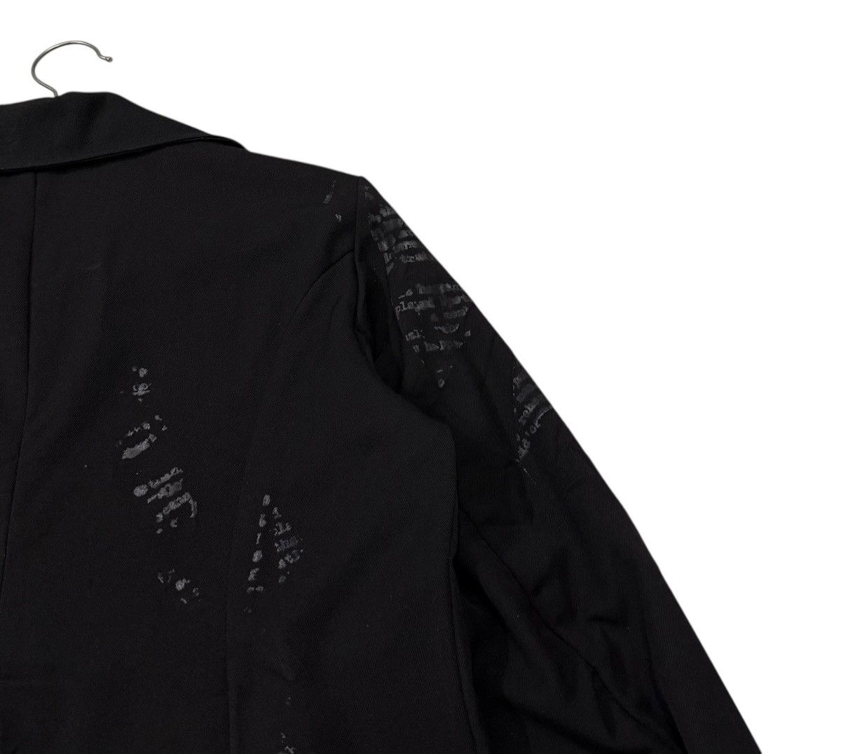 Le Grande Bleu (L.G.B.) Vintage H.Anarchy Wrinkled Seditionaries Buttons Jacket Size US M / EU 48-50 / 2 - 11 Thumbnail