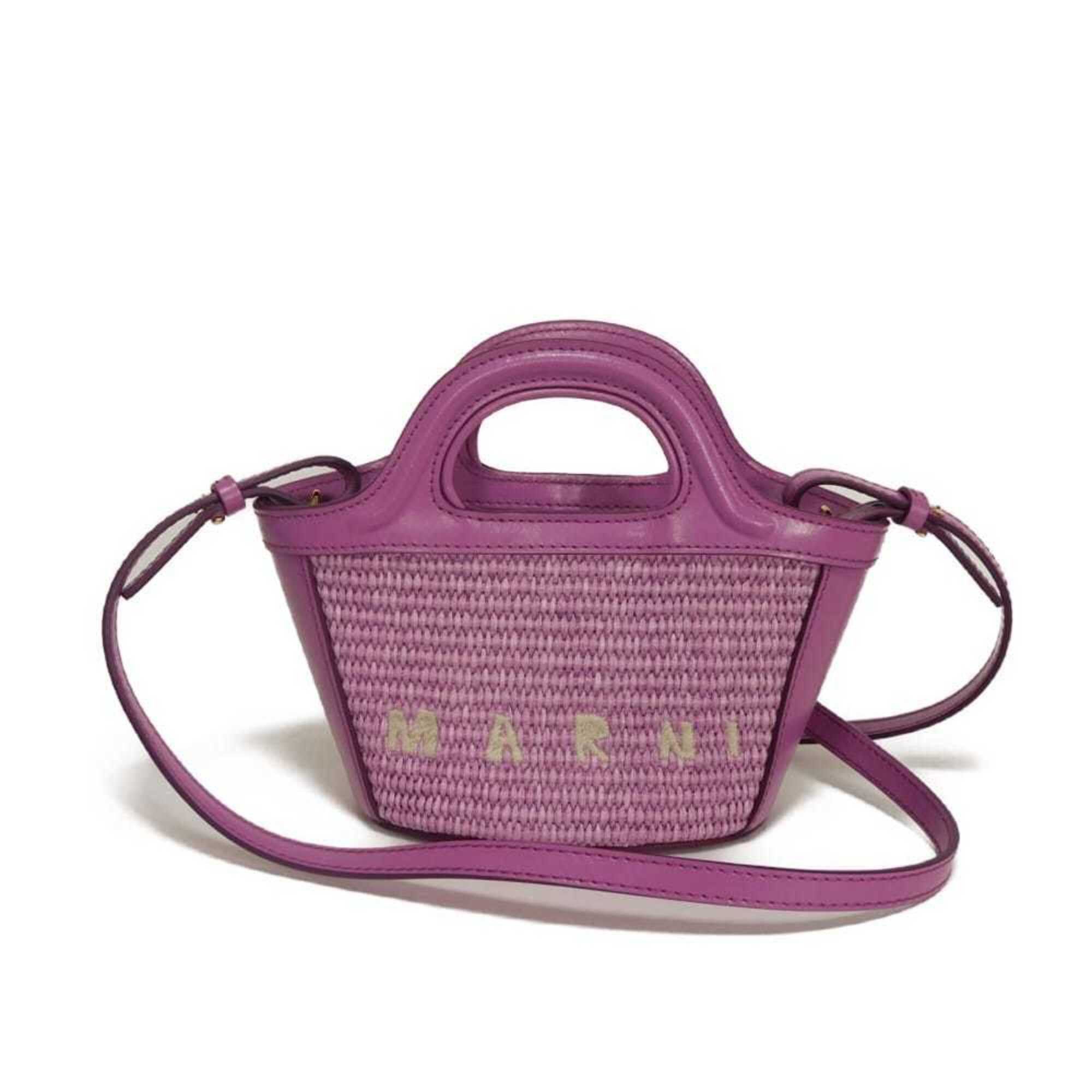 MARNI 2way shoulder bag TROPICALIA logo MARNI（マルニ） ショルダー 