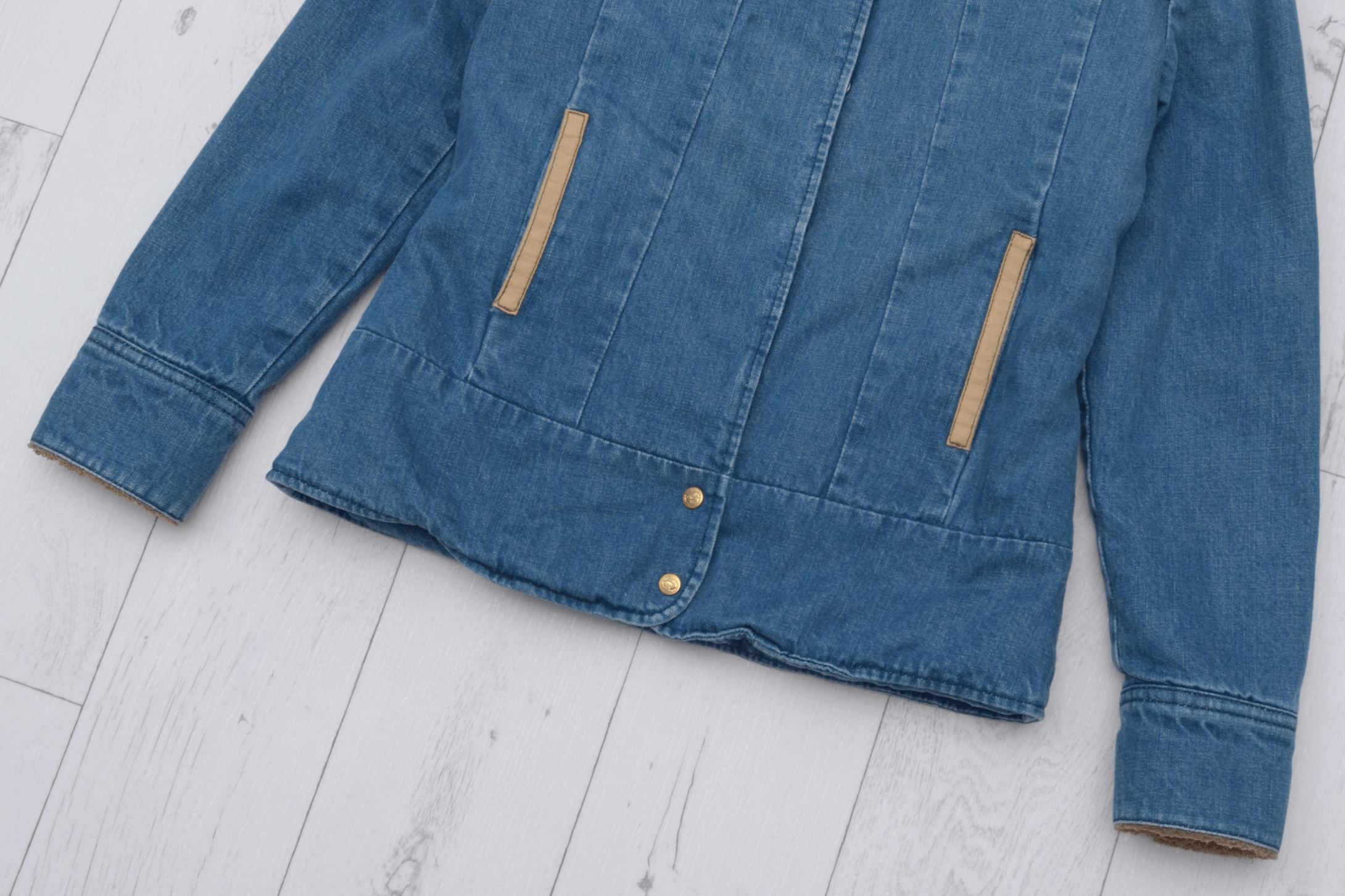 Ecko Unltd. × Vintage RARE Y2K VINTAGE ECKO UNLTD RED DENIM JACKET Size s Size S / US 4 / IT 40 - 4 Thumbnail