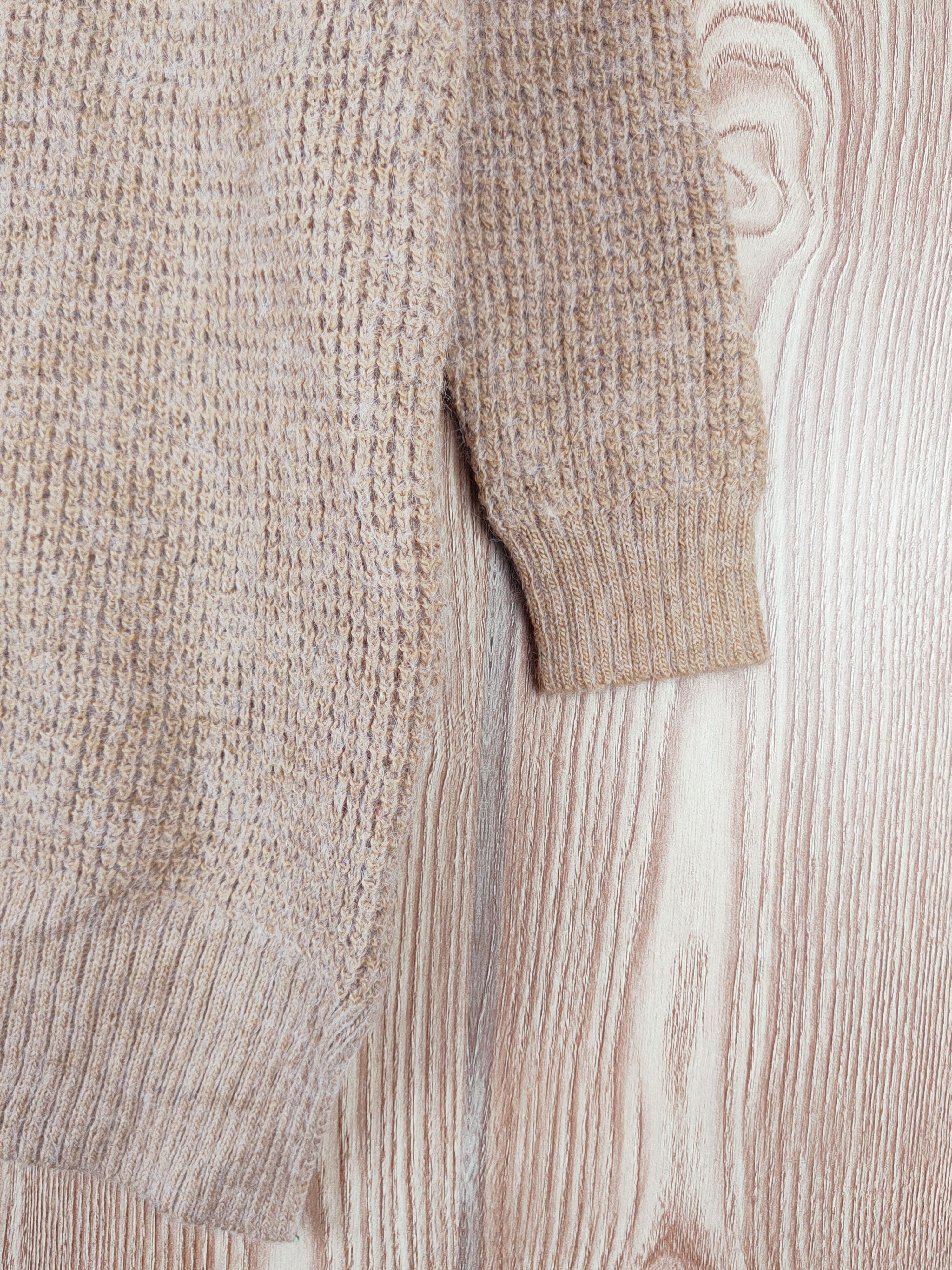Japanese Brand × LOWRYS FARM Lowrys Farm Brown Knitwear Sweatshirts #W043 Size US XL / EU 56 / 4 - 6 Thumbnail