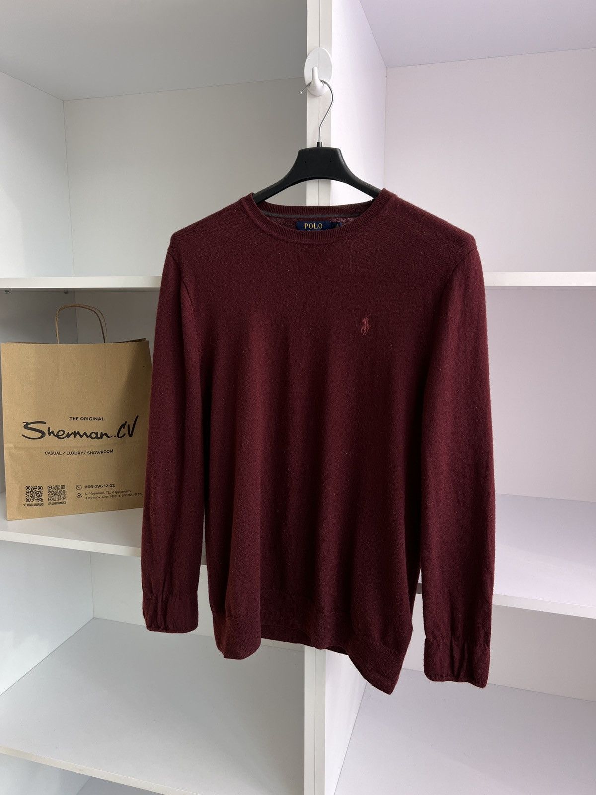 Polo Ralph Lauren × Vintage Vintage Polo Ralph Lauren cashmere sweater Size US S / EU 44-46 / 1 - 2 Thumbnail