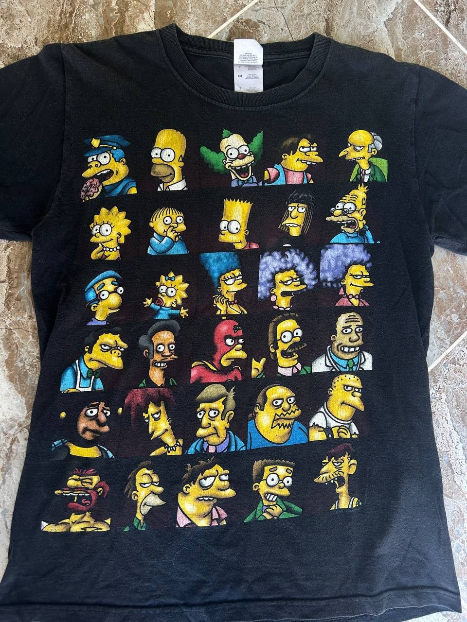 Cartoon Network The simpsons vintage 00s tee Size US S / EU 44-46 / 1 - 2 Thumbnail