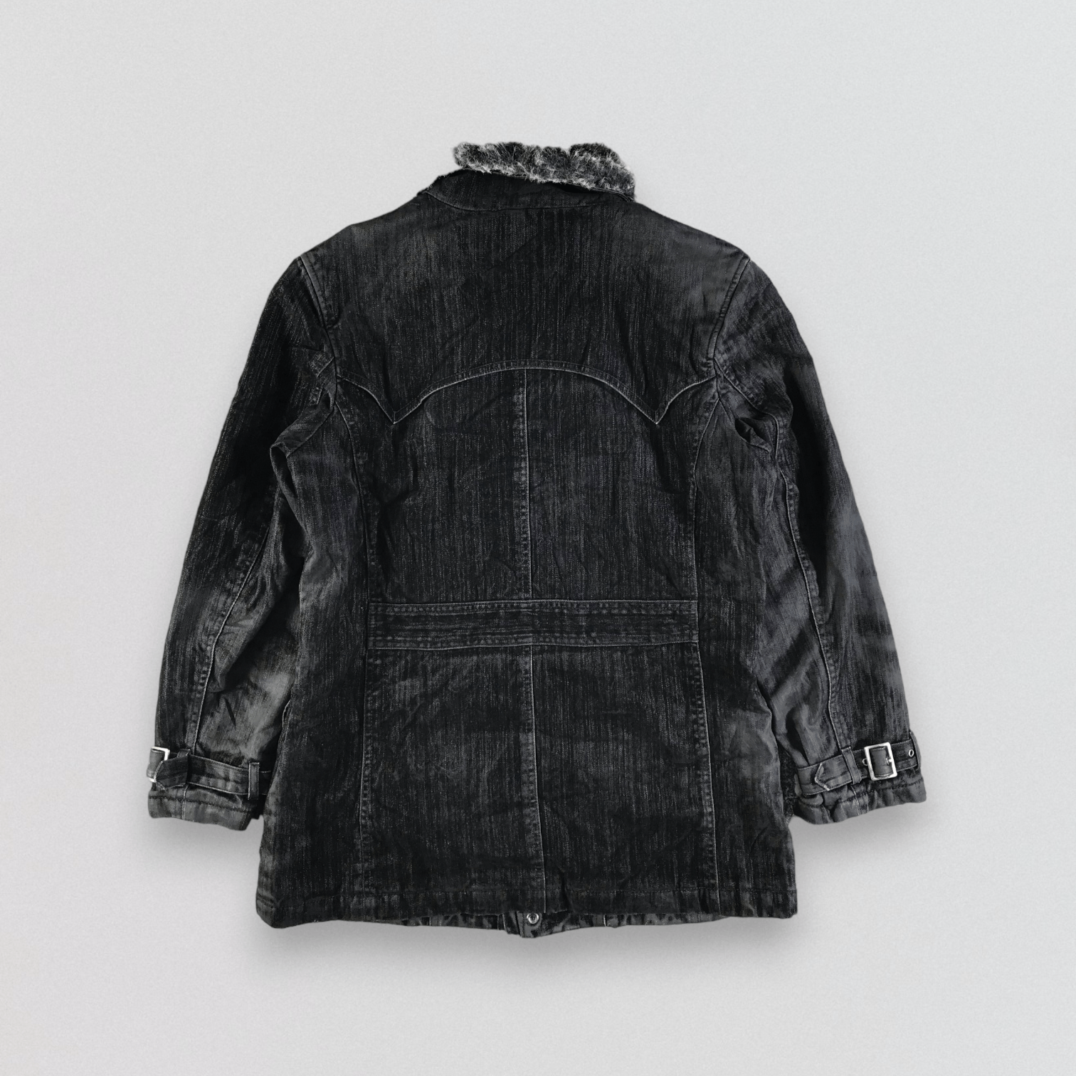 Japanese Brand Roushatte Shell Garments Denim Jacket Size US M / EU 48-50 / 2 - 3 Thumbnail