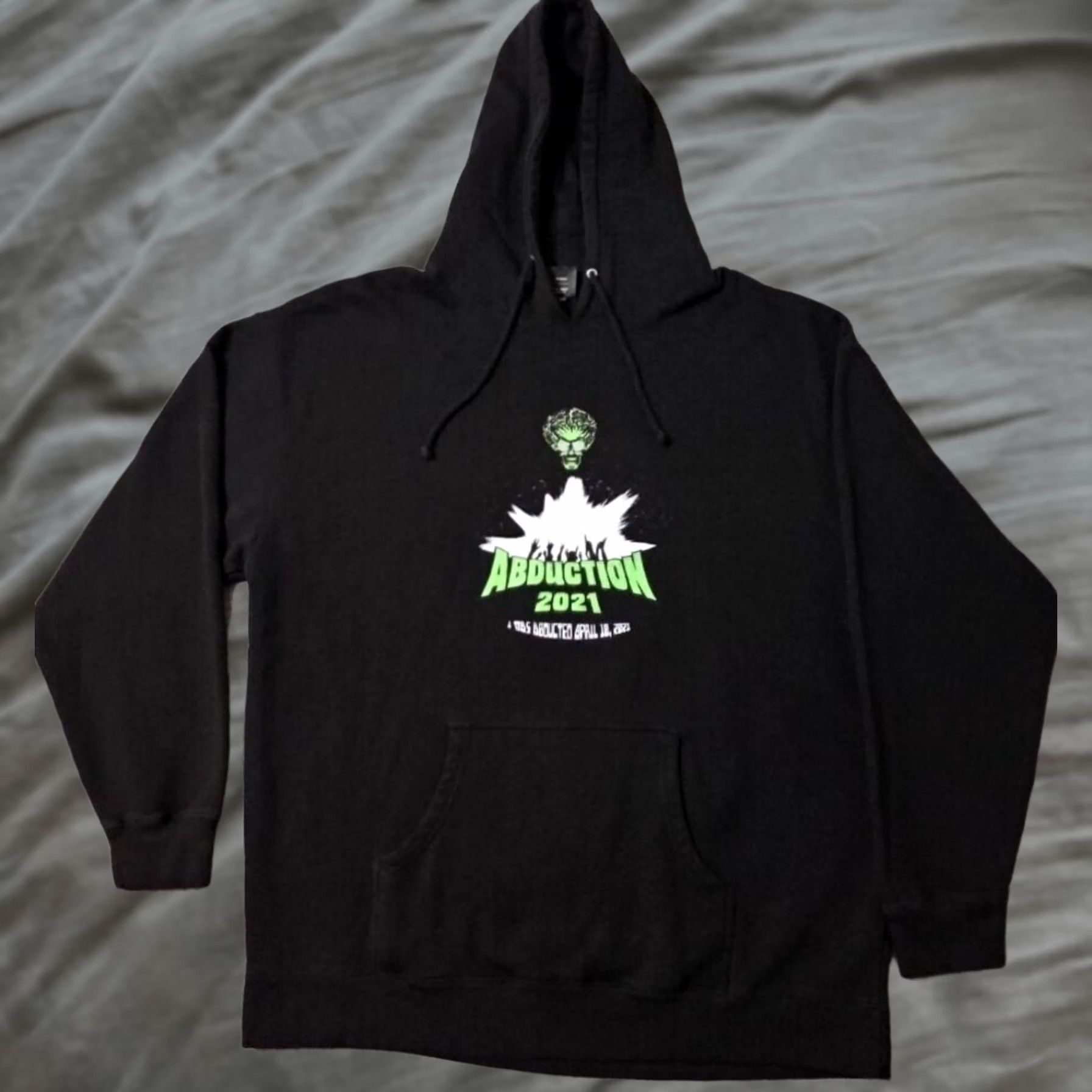 Vintage Insomniac Hoodie Black 3XL XXXL Florida 2021 EDM Diplo Size US XXL / EU 58 / 5 - 1 Thumbnail