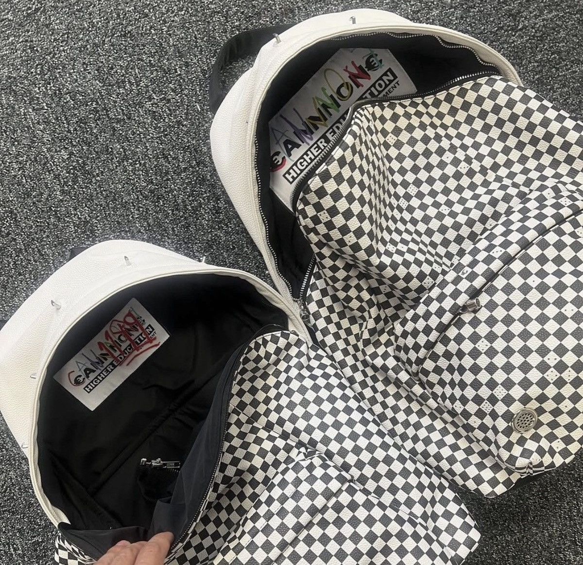 1199 Bazo1199 cannone backpack Size ONE SIZE - 22 Thumbnail