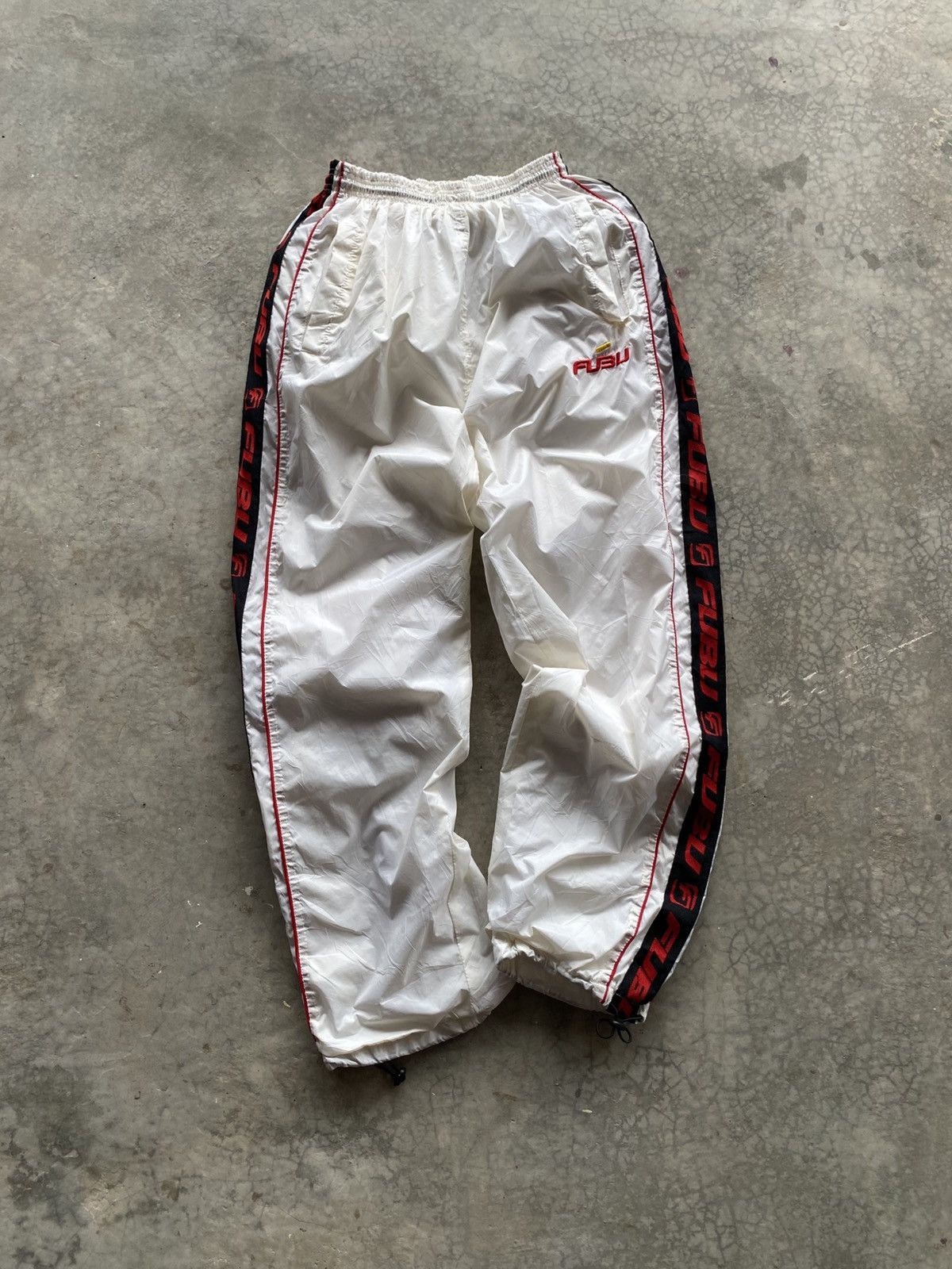 Fubu Vintage FUBU trackpants Size US 34 / EU 50 - 1 Thumbnail