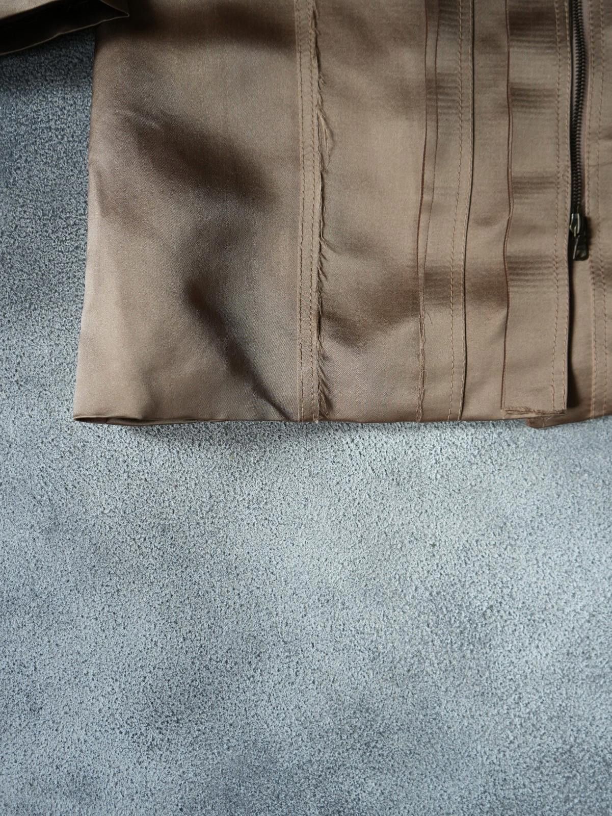 Jil Sander FW2009 Jil Sander By Raf Simons Distressed Asymmetric Coat Size S / US 4 / IT 40 - 8 Thumbnail