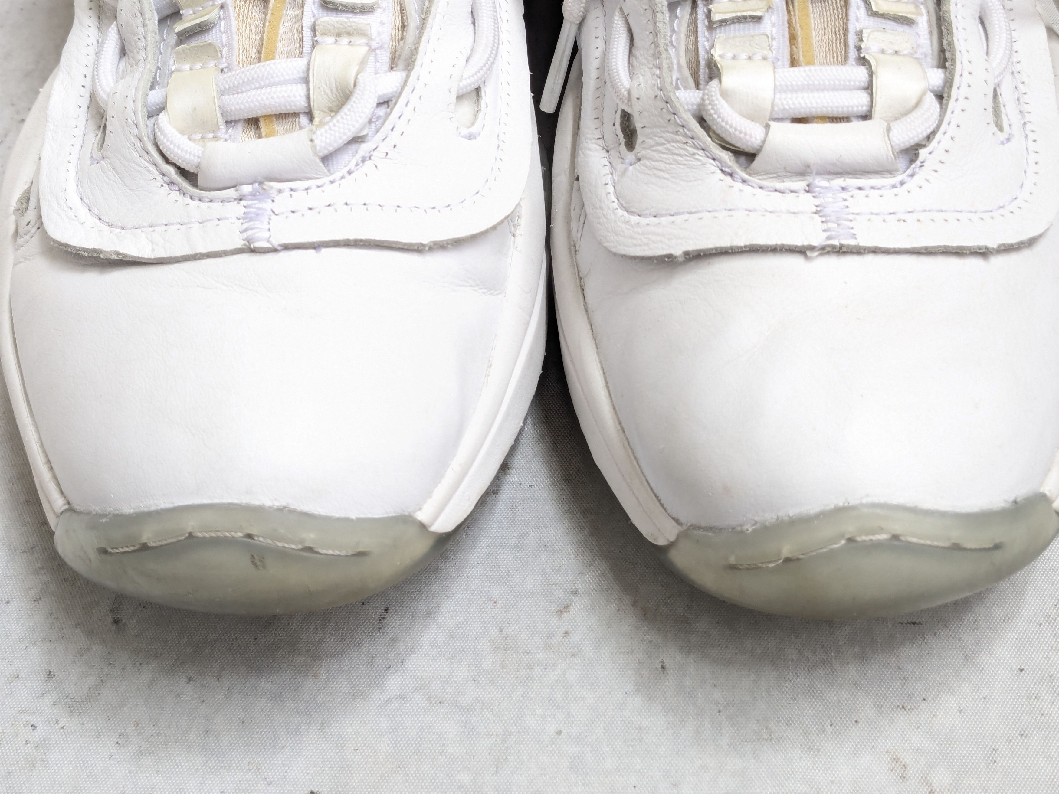 Maison Margiela × Reebok Maison Margiela Reebok Question White 11.5 Leather High Size US 11.5 / EU 44-45 - 4 Thumbnail