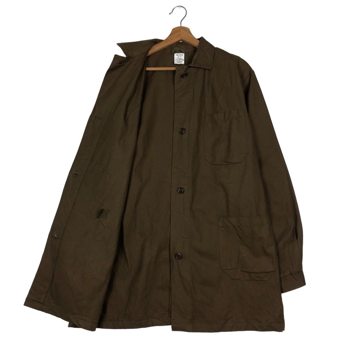 Vintage 🔥Vintage World War II Chore Jacket Astona Preckovice US Size US M / EU 48-50 / 2 - 11 Thumbnail
