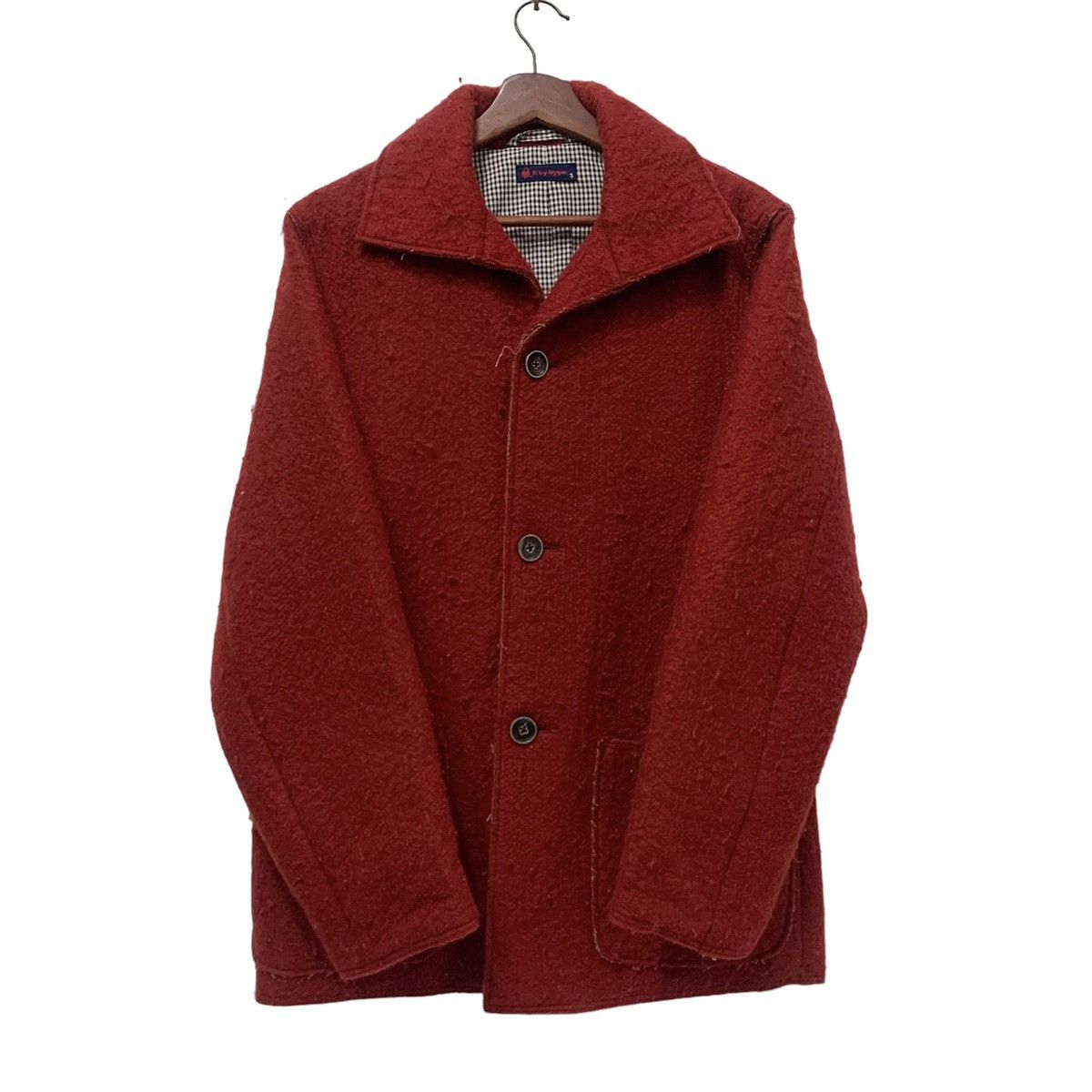 45rpm VINTAGE 45RPM STUDIO CO LTD WOOL JACKET Size M / US 6-8 / IT 42-44 - 2 Thumbnail