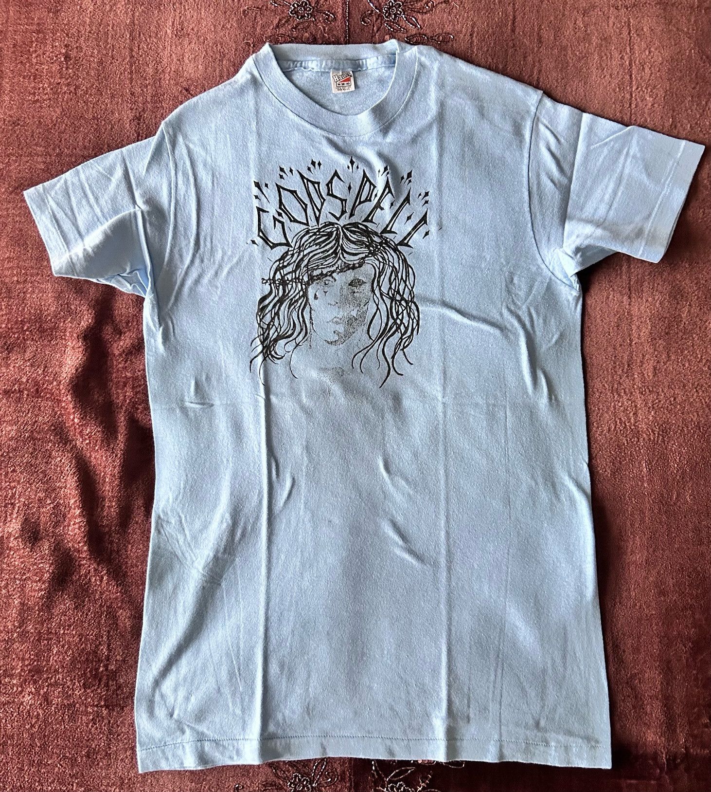 Vintage 70's Godspell Darcie Tee Size US M / EU 48-50 / 2 - 1 Thumbnail